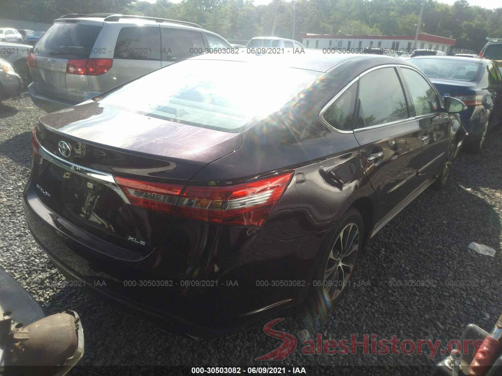 4T1BK1EB4HU254412 2017 TOYOTA AVALON