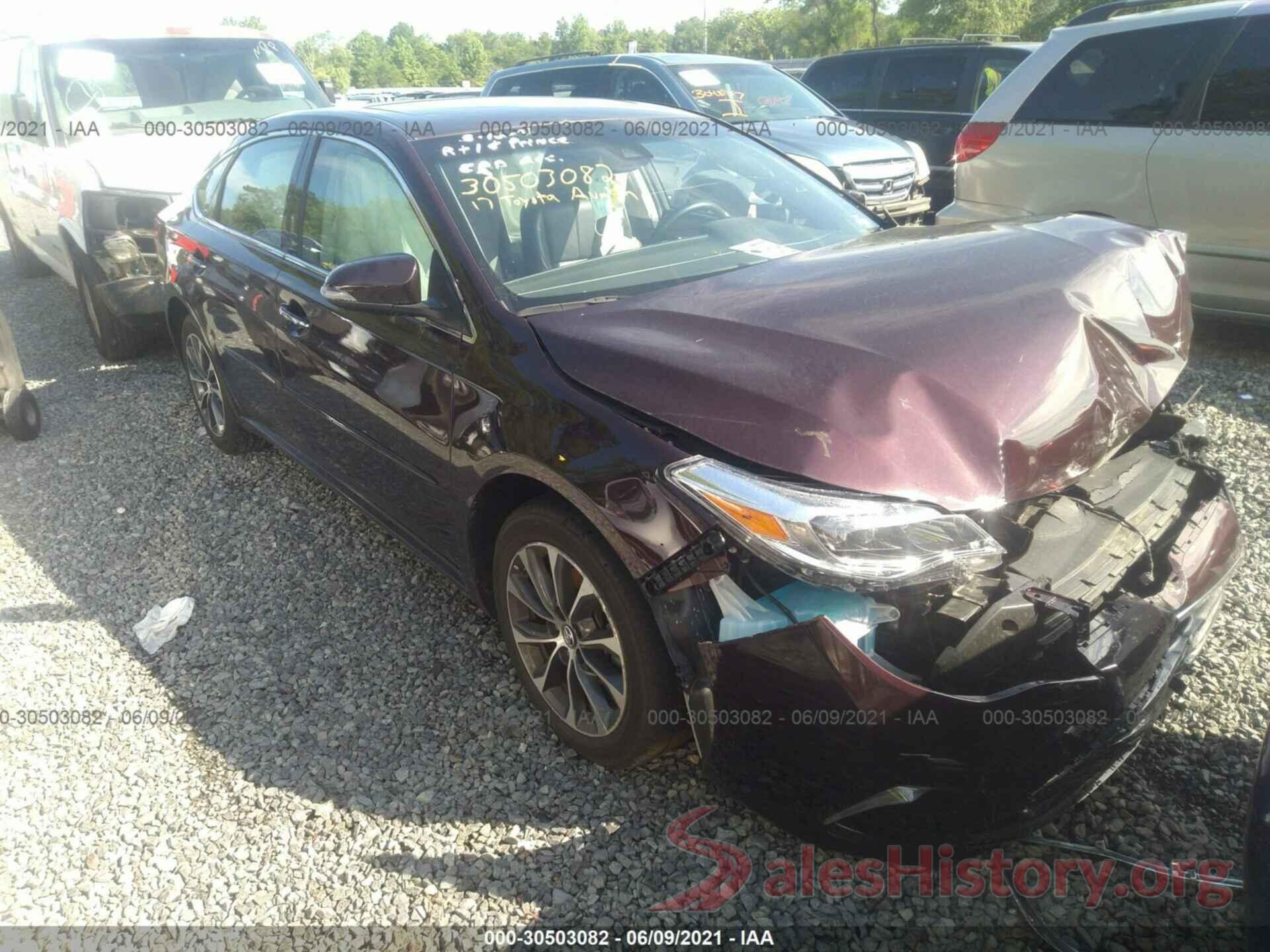 4T1BK1EB4HU254412 2017 TOYOTA AVALON