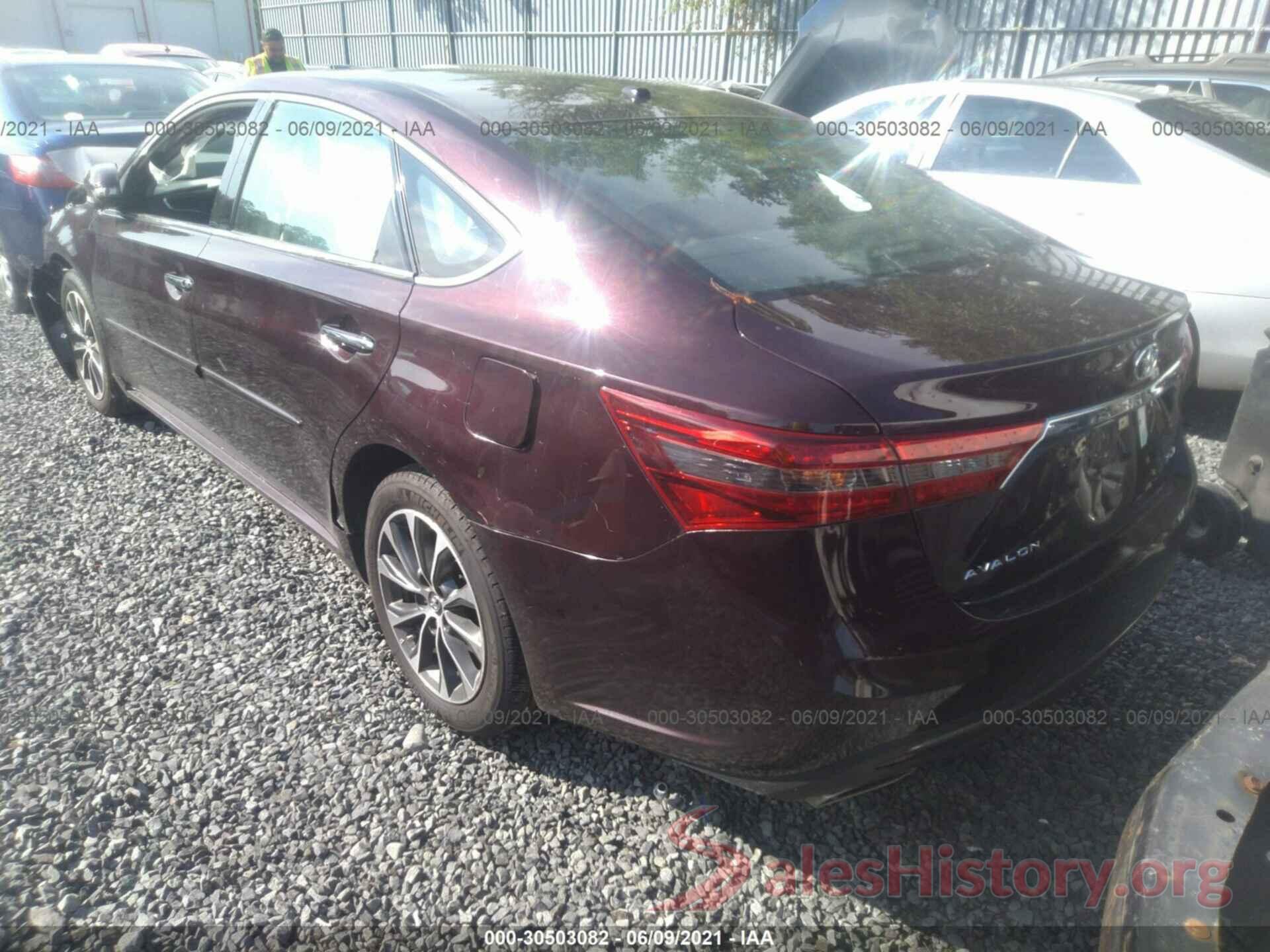 4T1BK1EB4HU254412 2017 TOYOTA AVALON