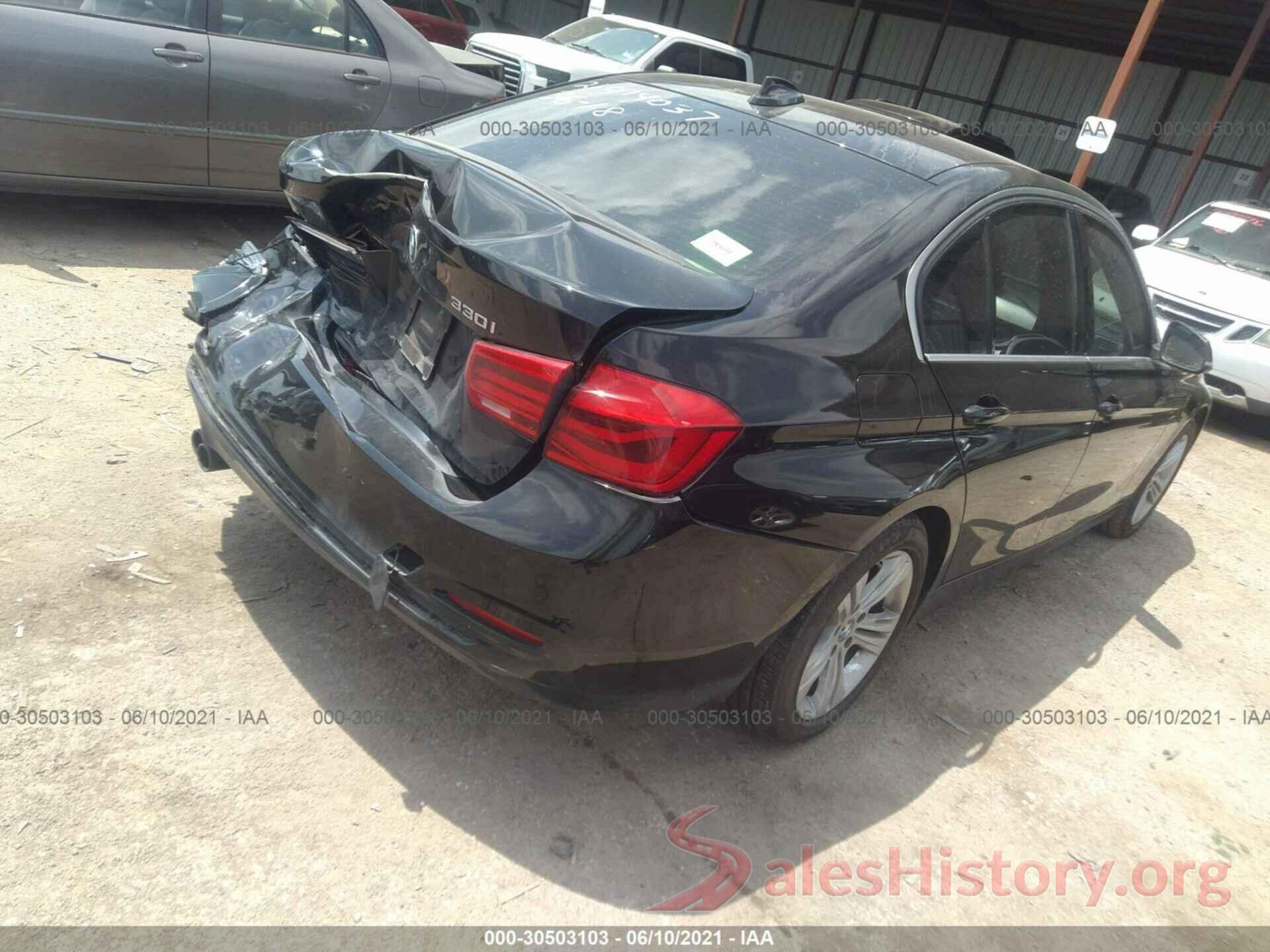 WBA8B9G39HNU54471 2017 BMW 3 SERIES