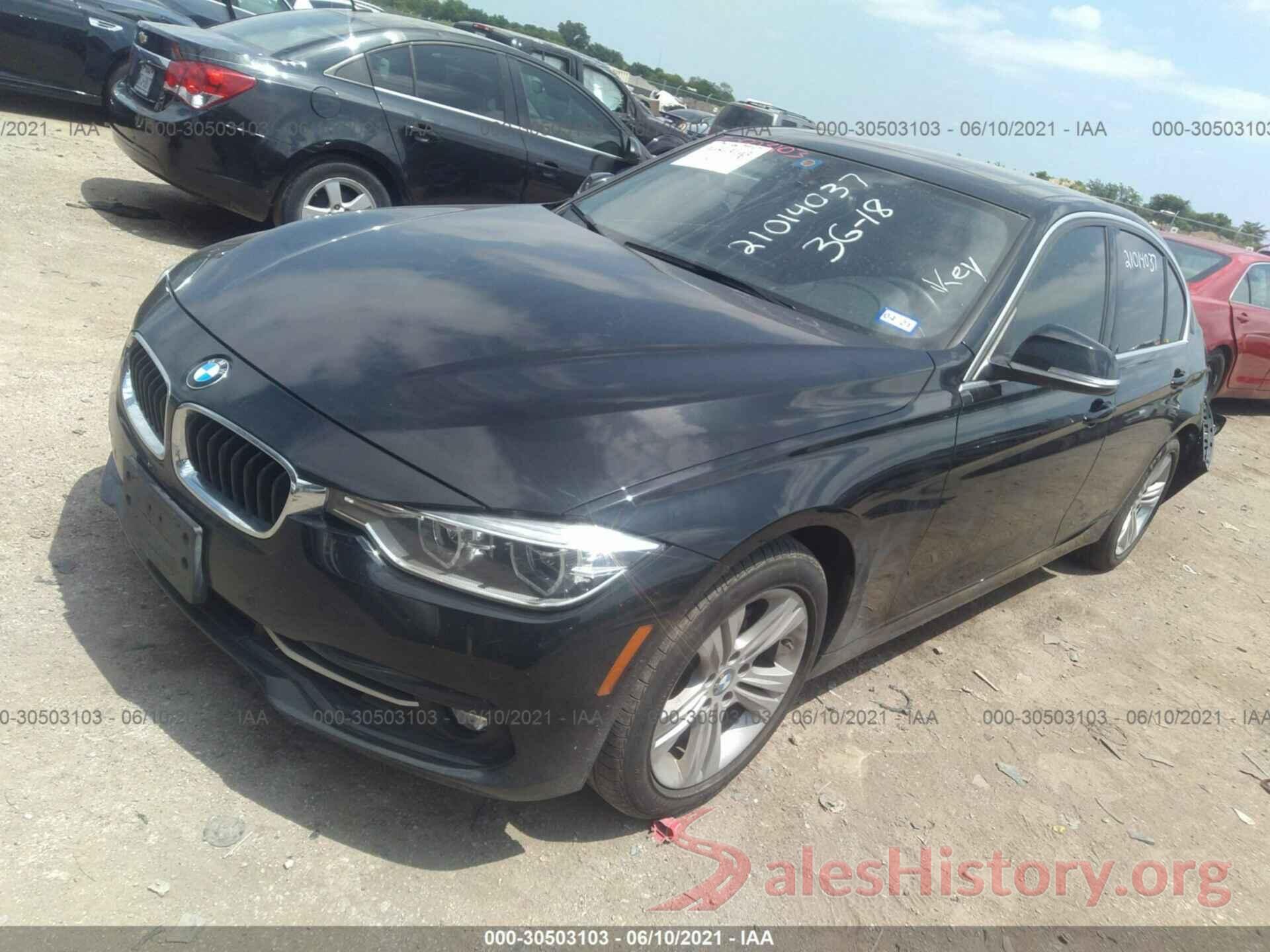 WBA8B9G39HNU54471 2017 BMW 3 SERIES