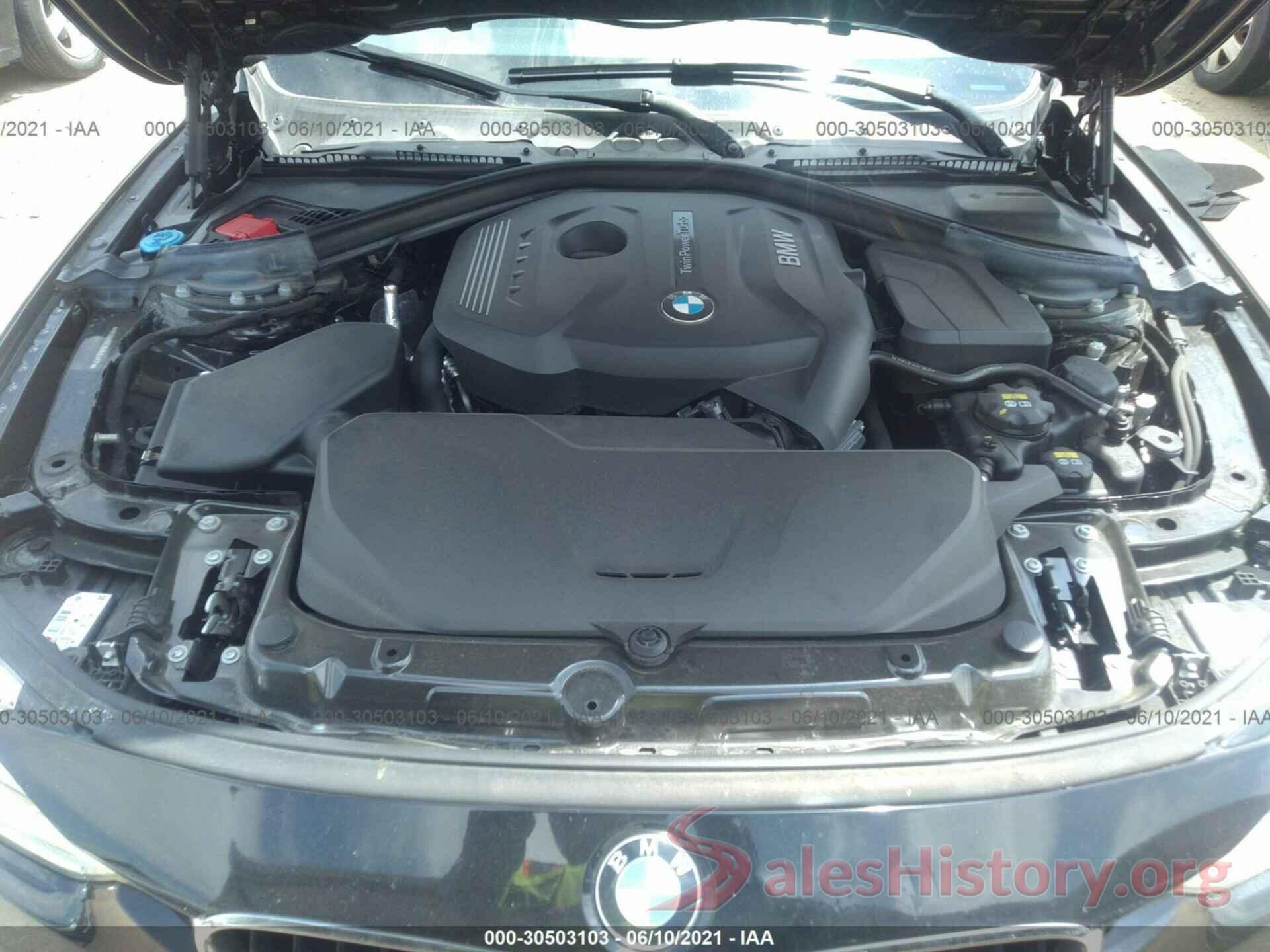 WBA8B9G39HNU54471 2017 BMW 3 SERIES