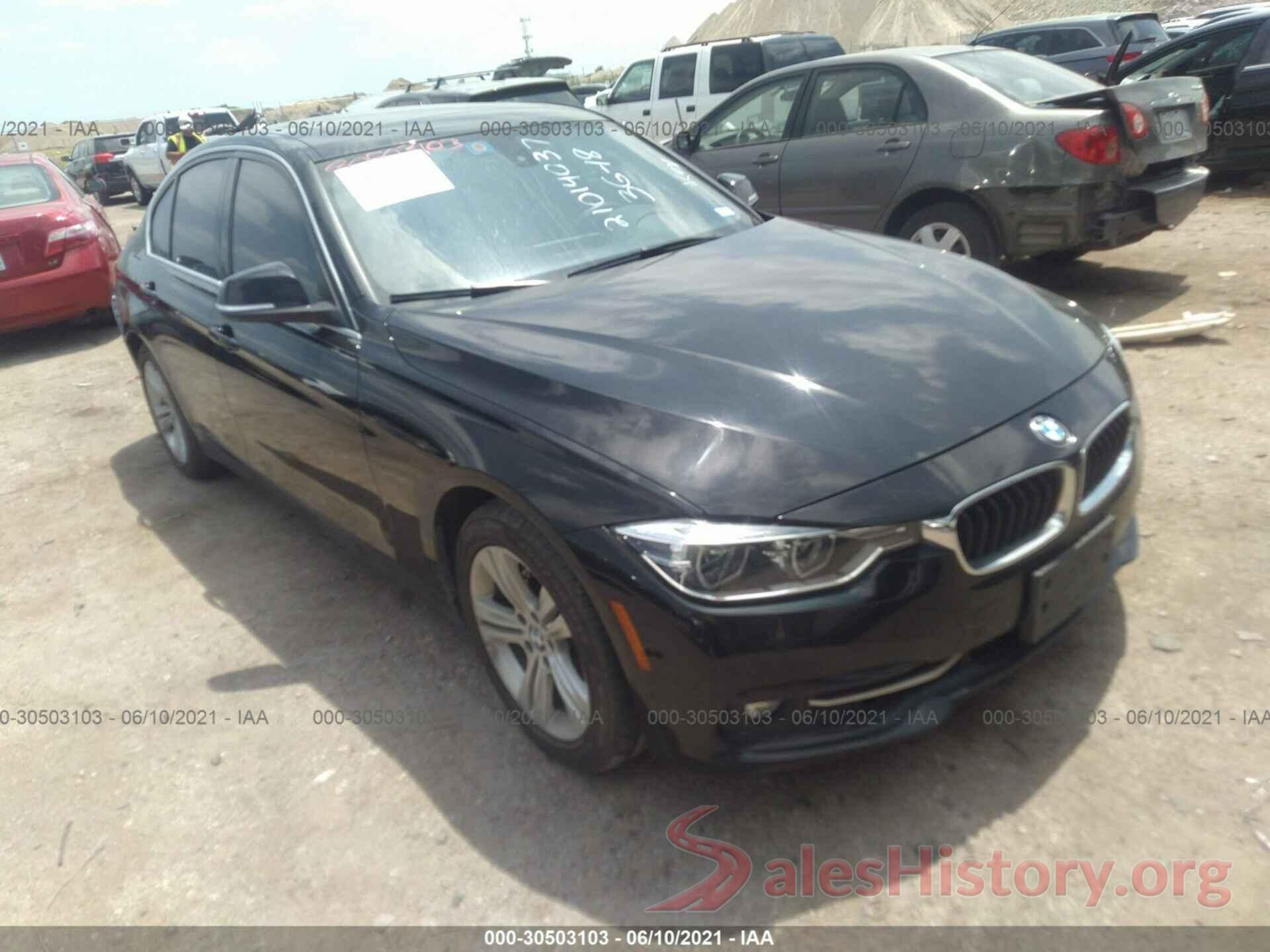 WBA8B9G39HNU54471 2017 BMW 3 SERIES