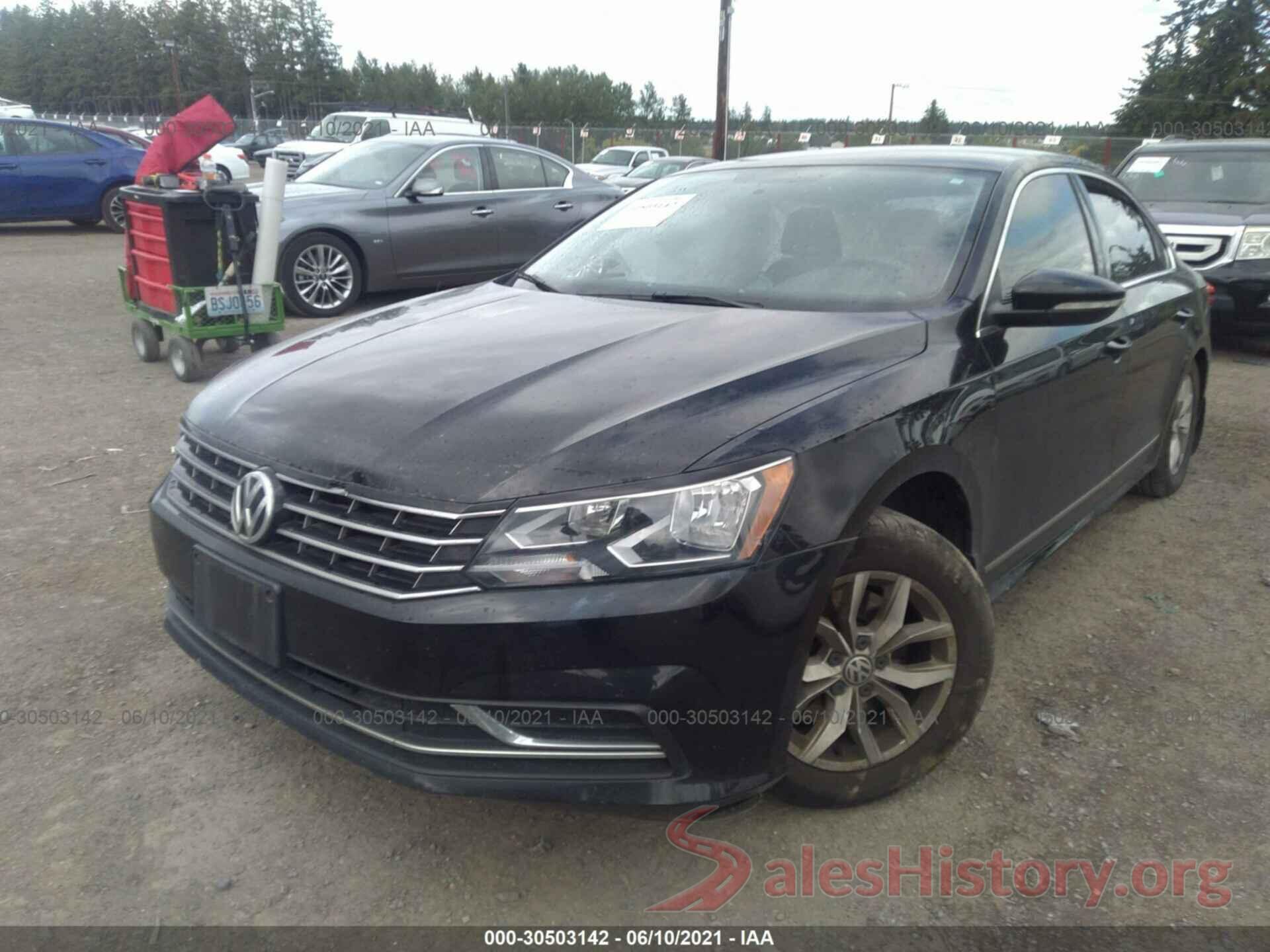 1VWAT7A31GC054572 2016 VOLKSWAGEN PASSAT