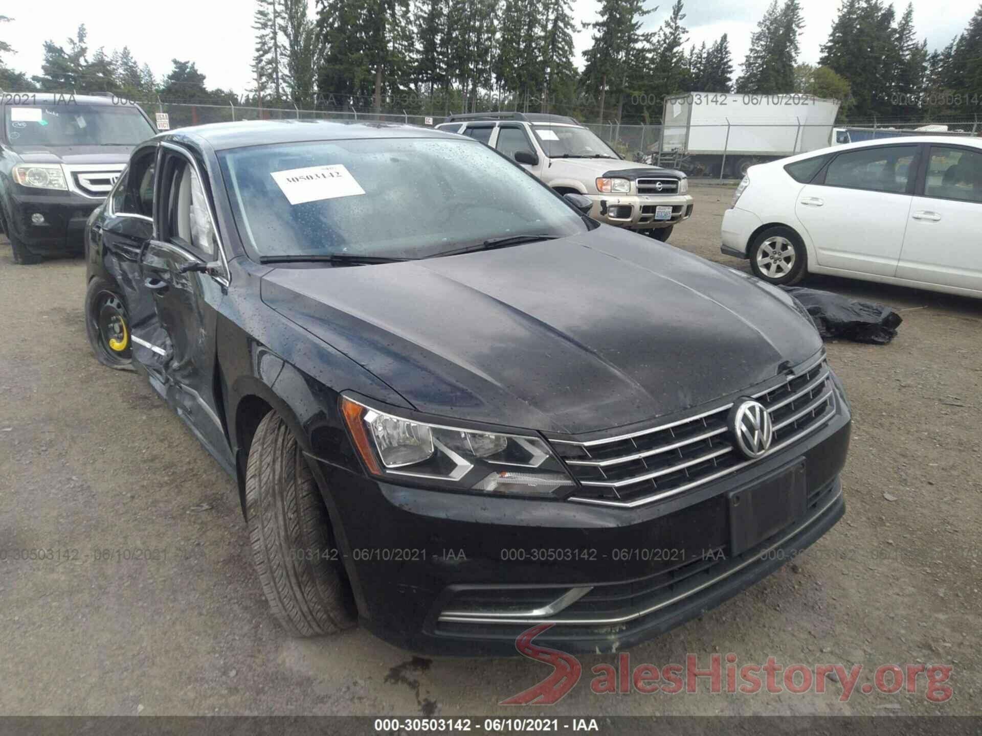 1VWAT7A31GC054572 2016 VOLKSWAGEN PASSAT