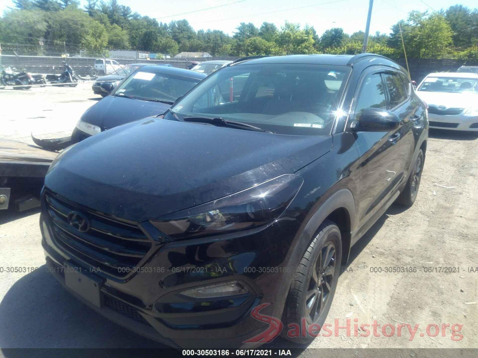 KM8J3CA45GU053404 2016 HYUNDAI TUCSON