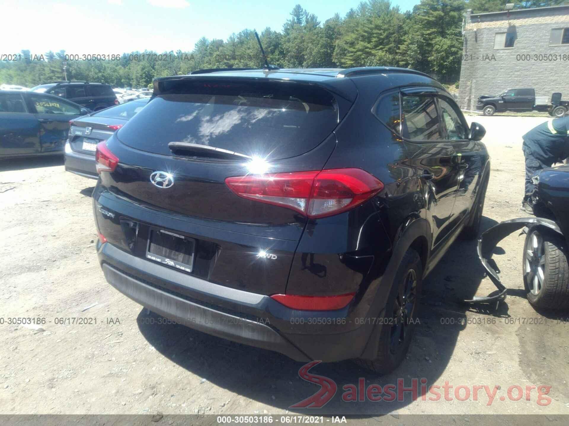 KM8J3CA45GU053404 2016 HYUNDAI TUCSON