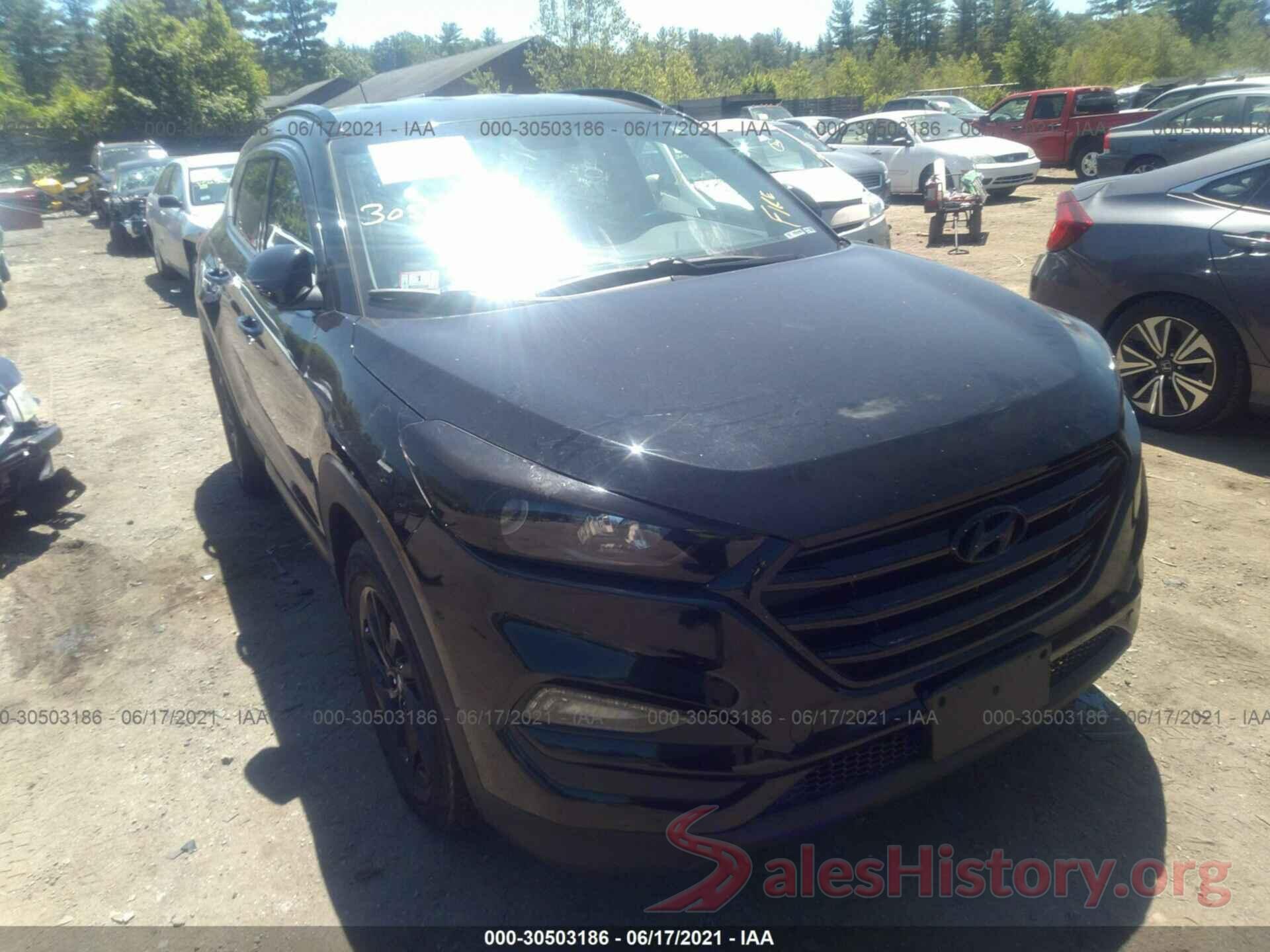 KM8J3CA45GU053404 2016 HYUNDAI TUCSON