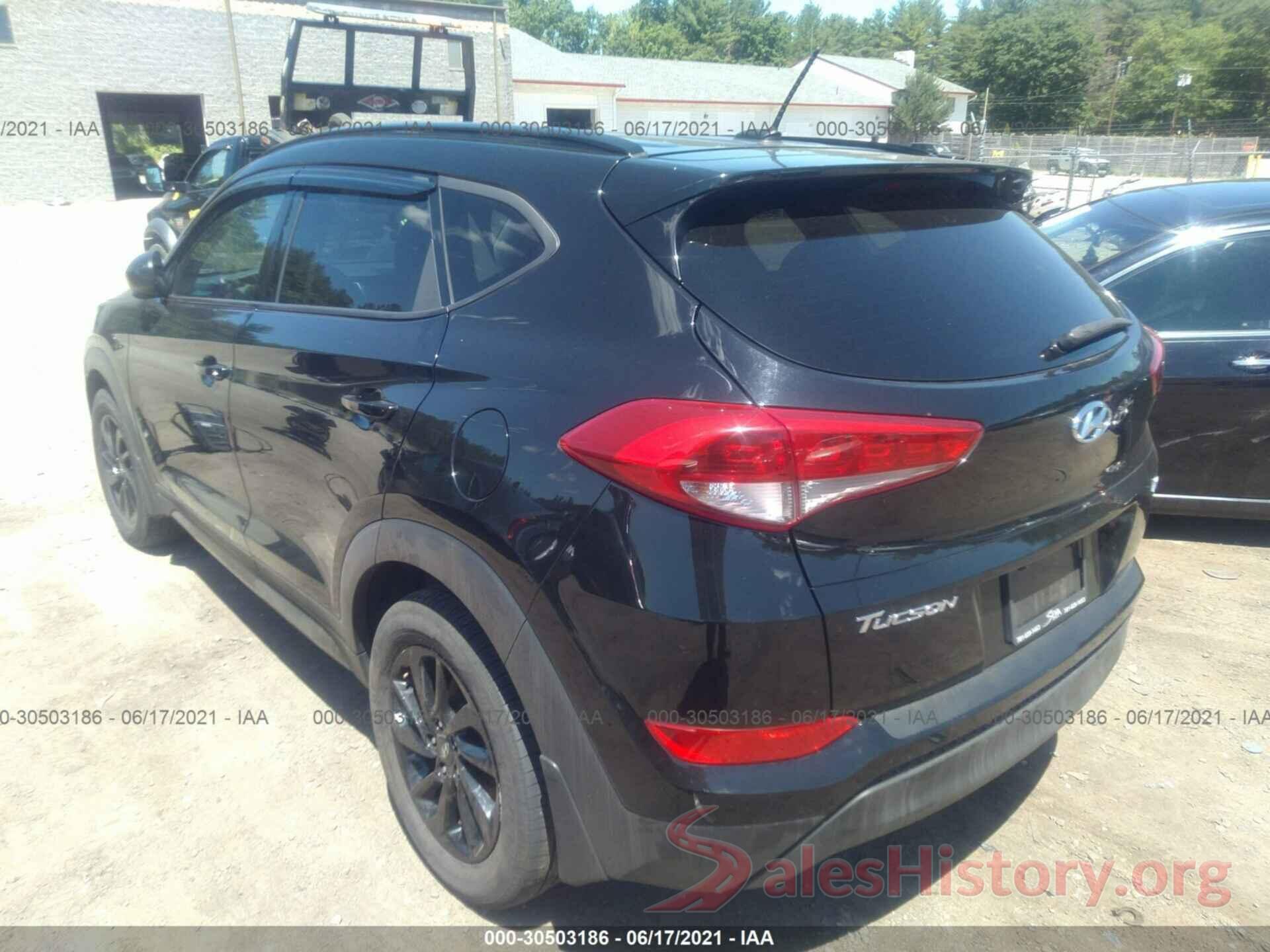 KM8J3CA45GU053404 2016 HYUNDAI TUCSON