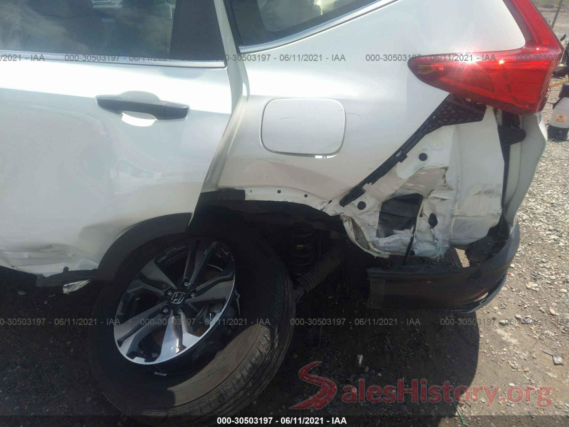 2HKRW5H37JH424894 2018 HONDA CR-V