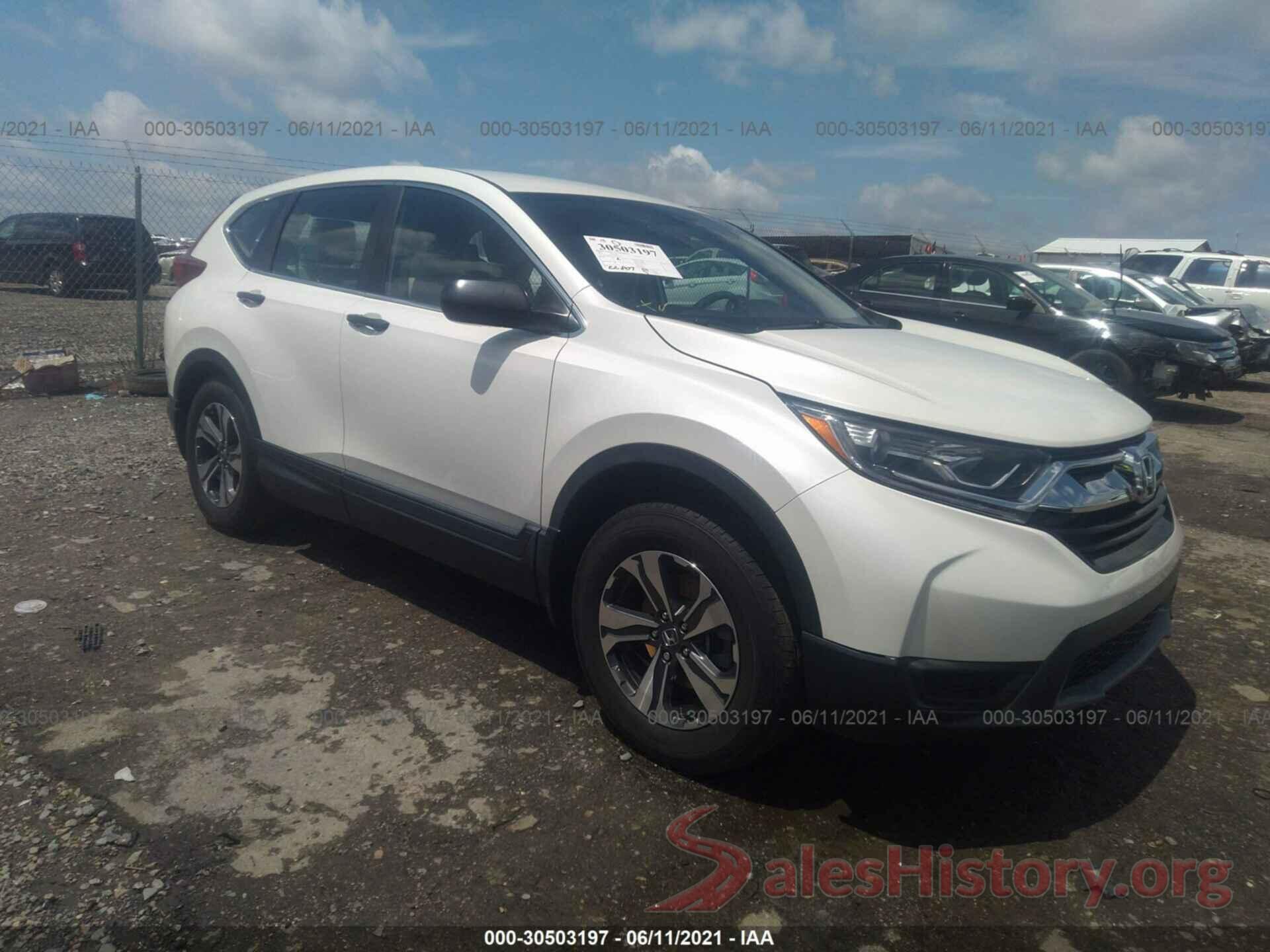 2HKRW5H37JH424894 2018 HONDA CR-V