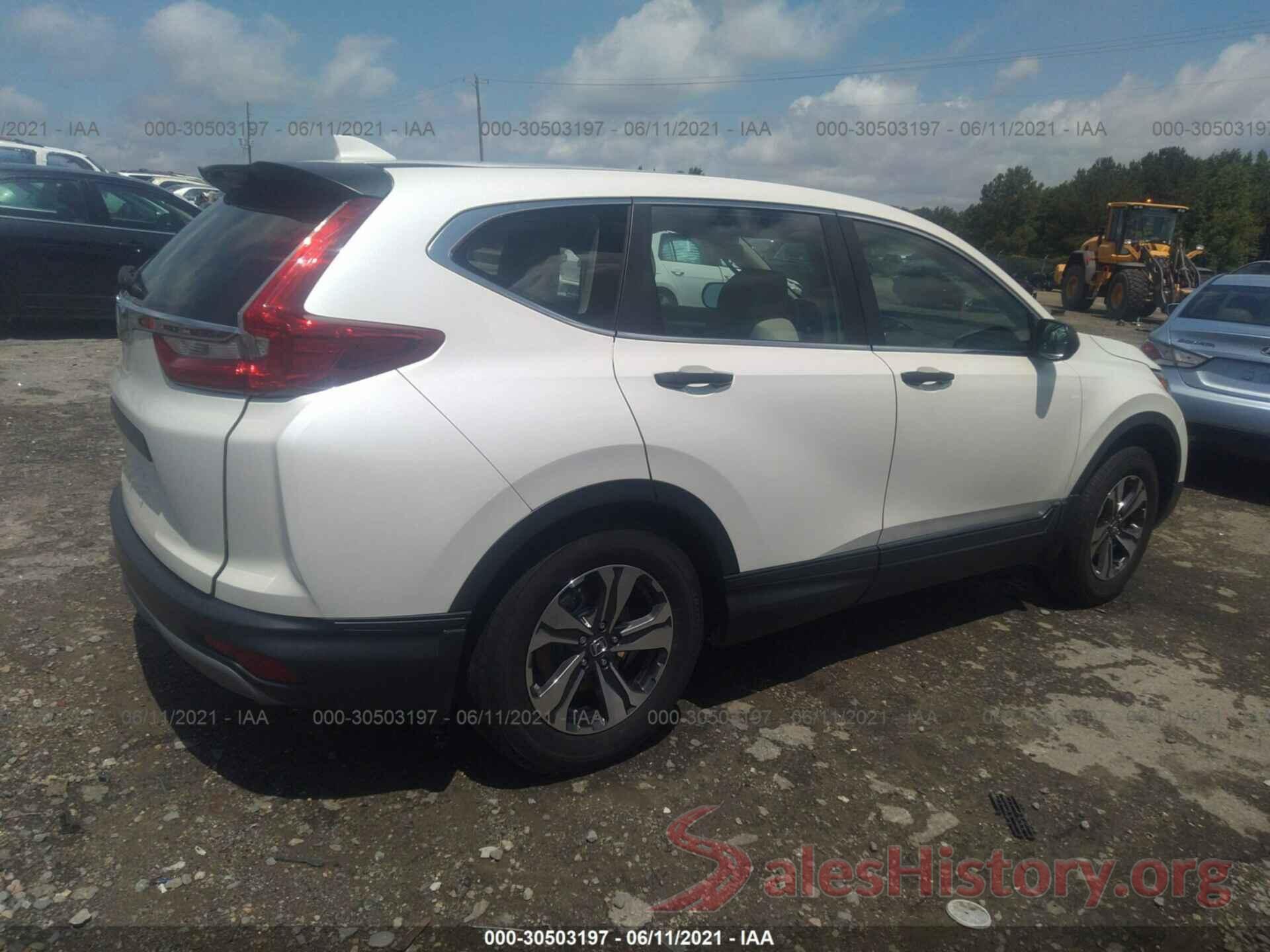 2HKRW5H37JH424894 2018 HONDA CR-V