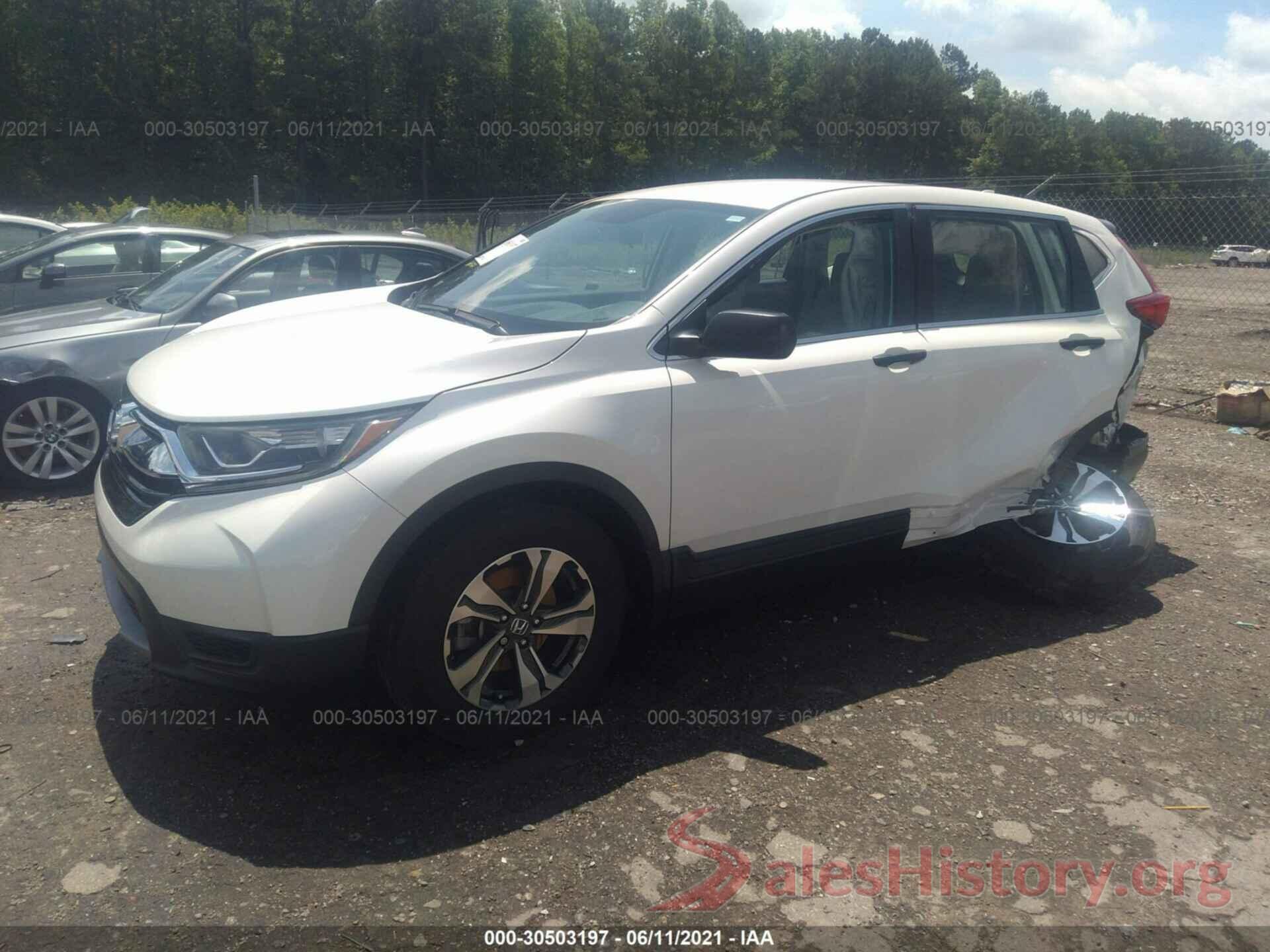 2HKRW5H37JH424894 2018 HONDA CR-V