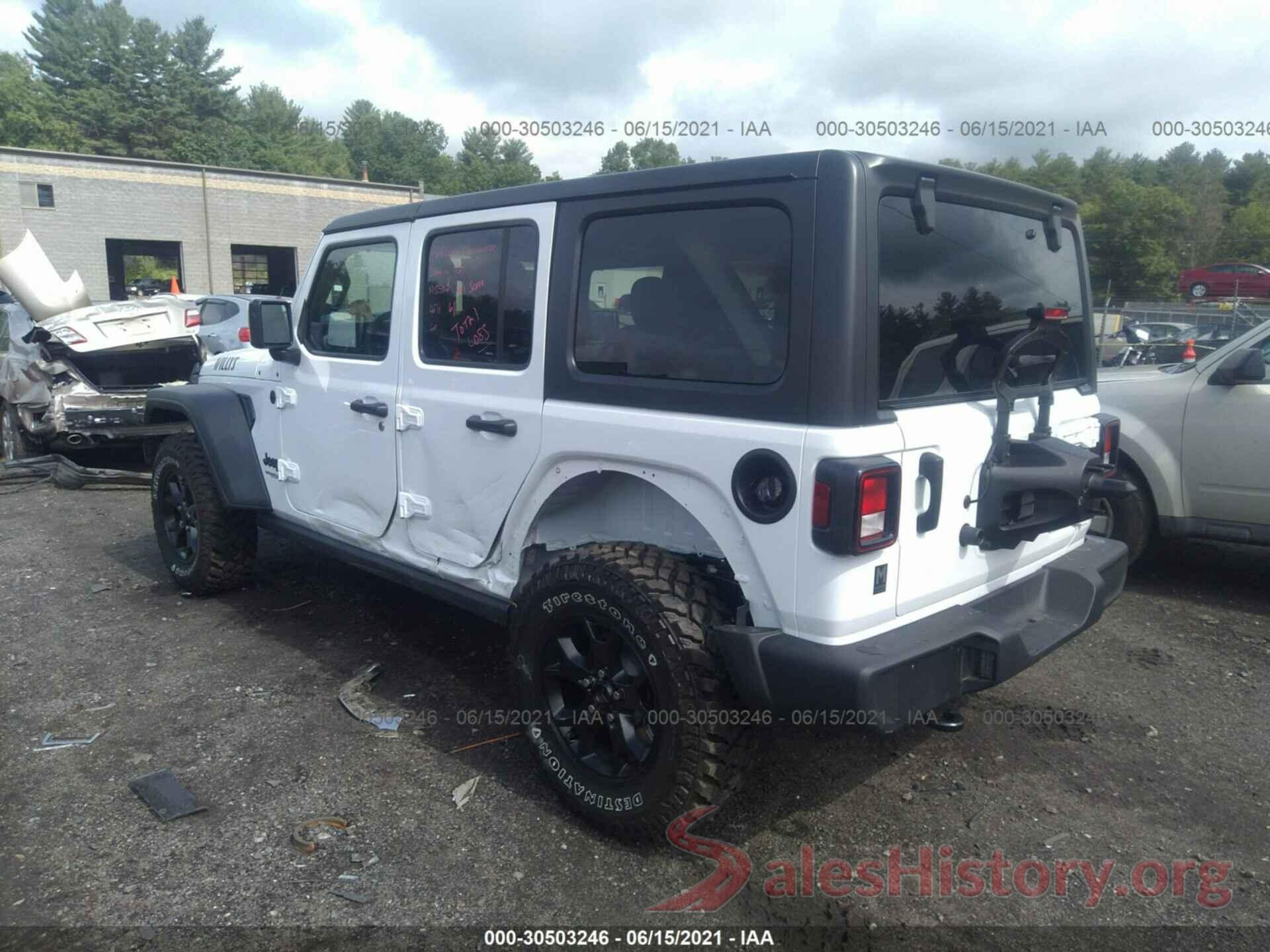 1C4HJXDG1MW694362 2021 JEEP WRANGLER