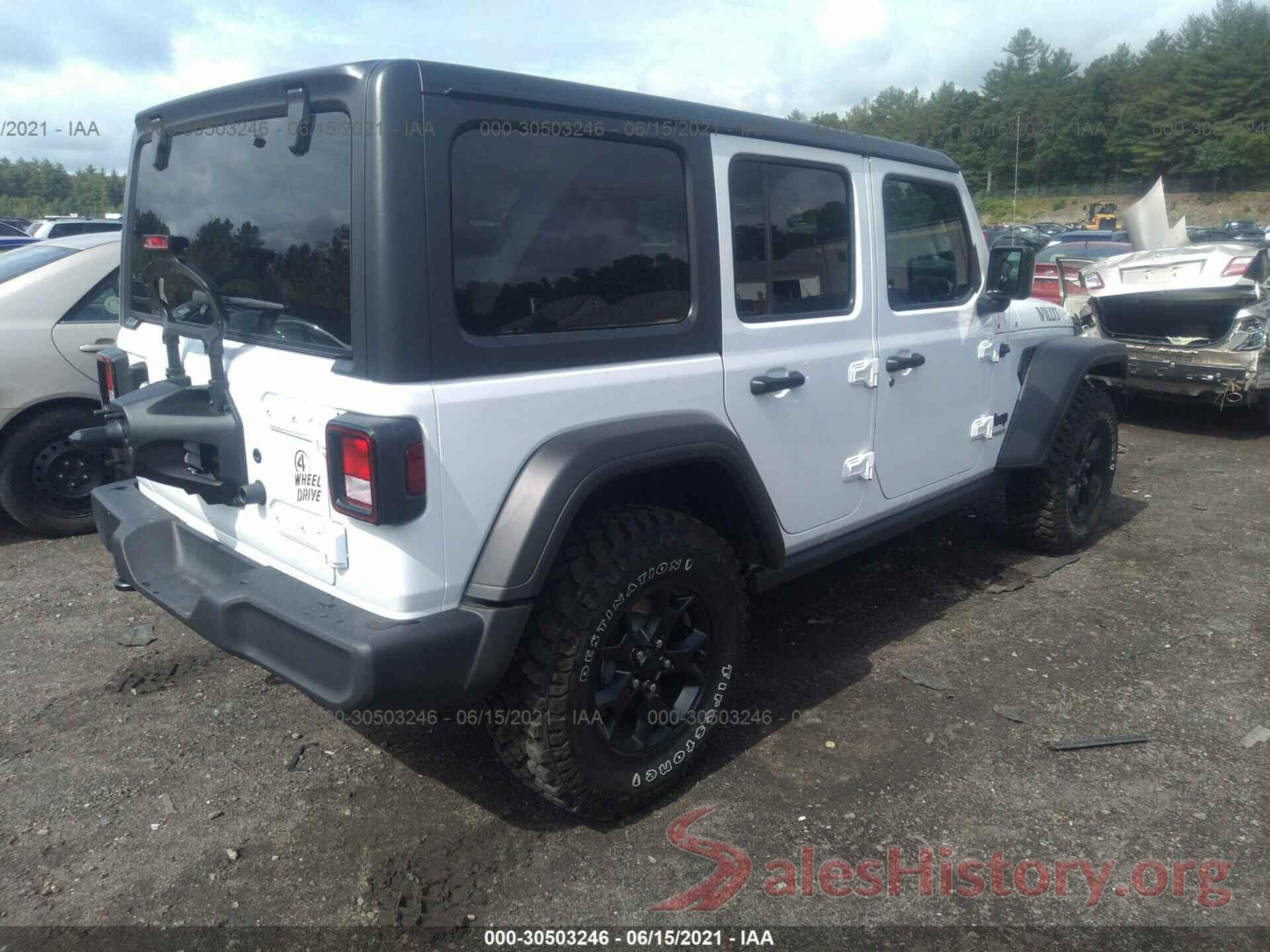 1C4HJXDG1MW694362 2021 JEEP WRANGLER