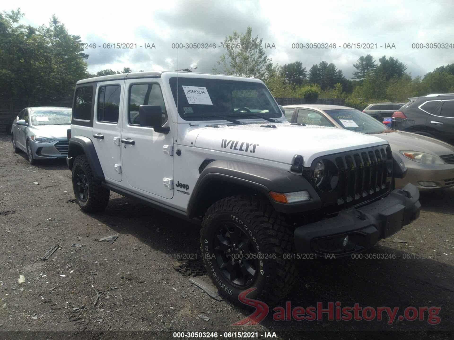 1C4HJXDG1MW694362 2021 JEEP WRANGLER