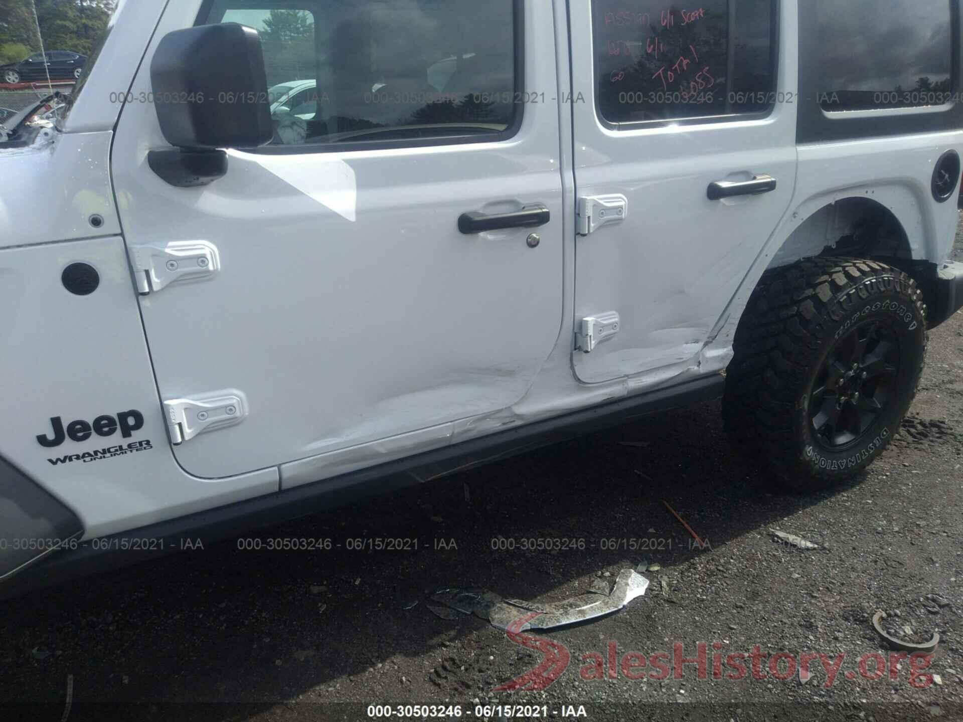 1C4HJXDG1MW694362 2021 JEEP WRANGLER