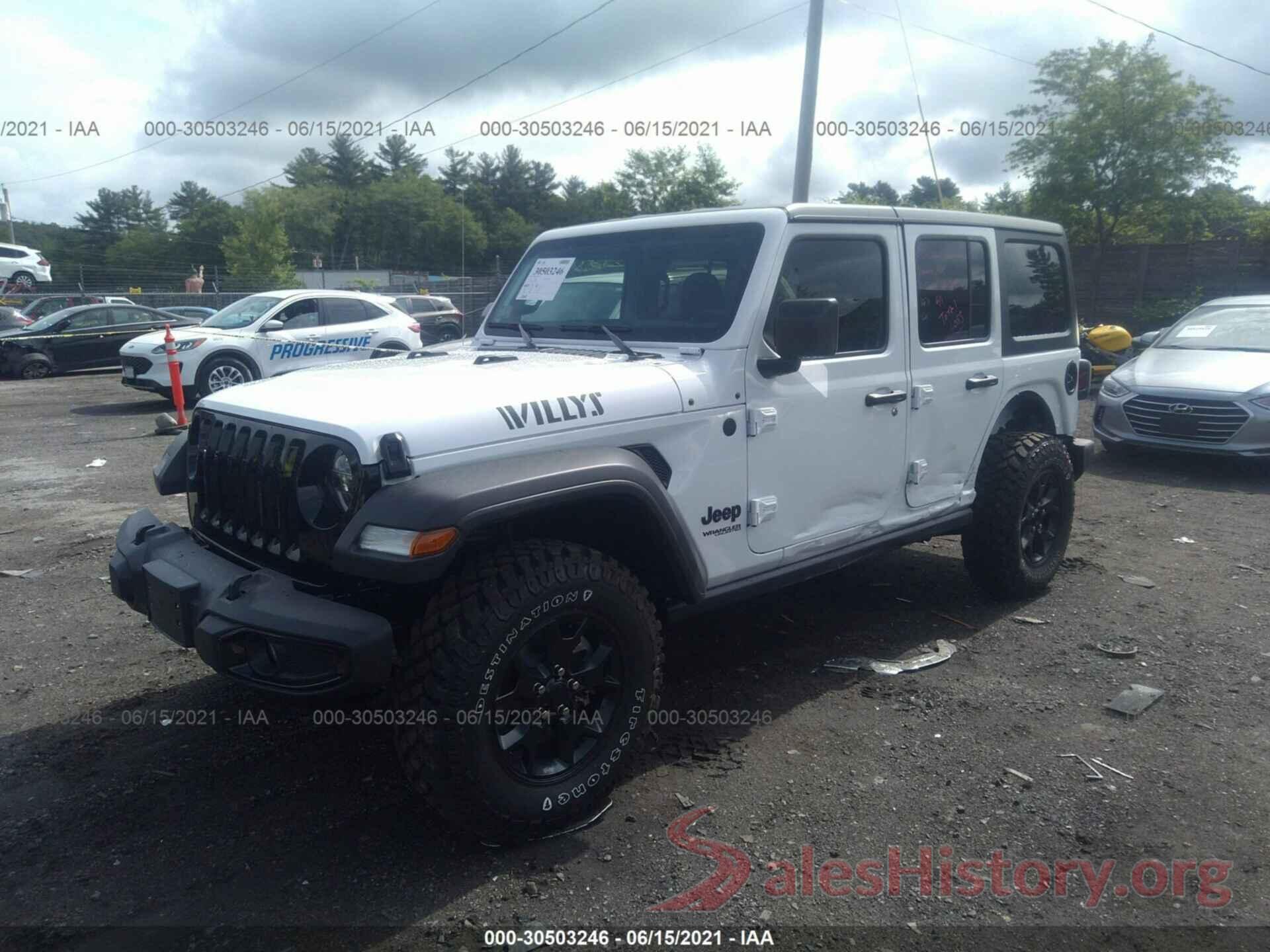 1C4HJXDG1MW694362 2021 JEEP WRANGLER