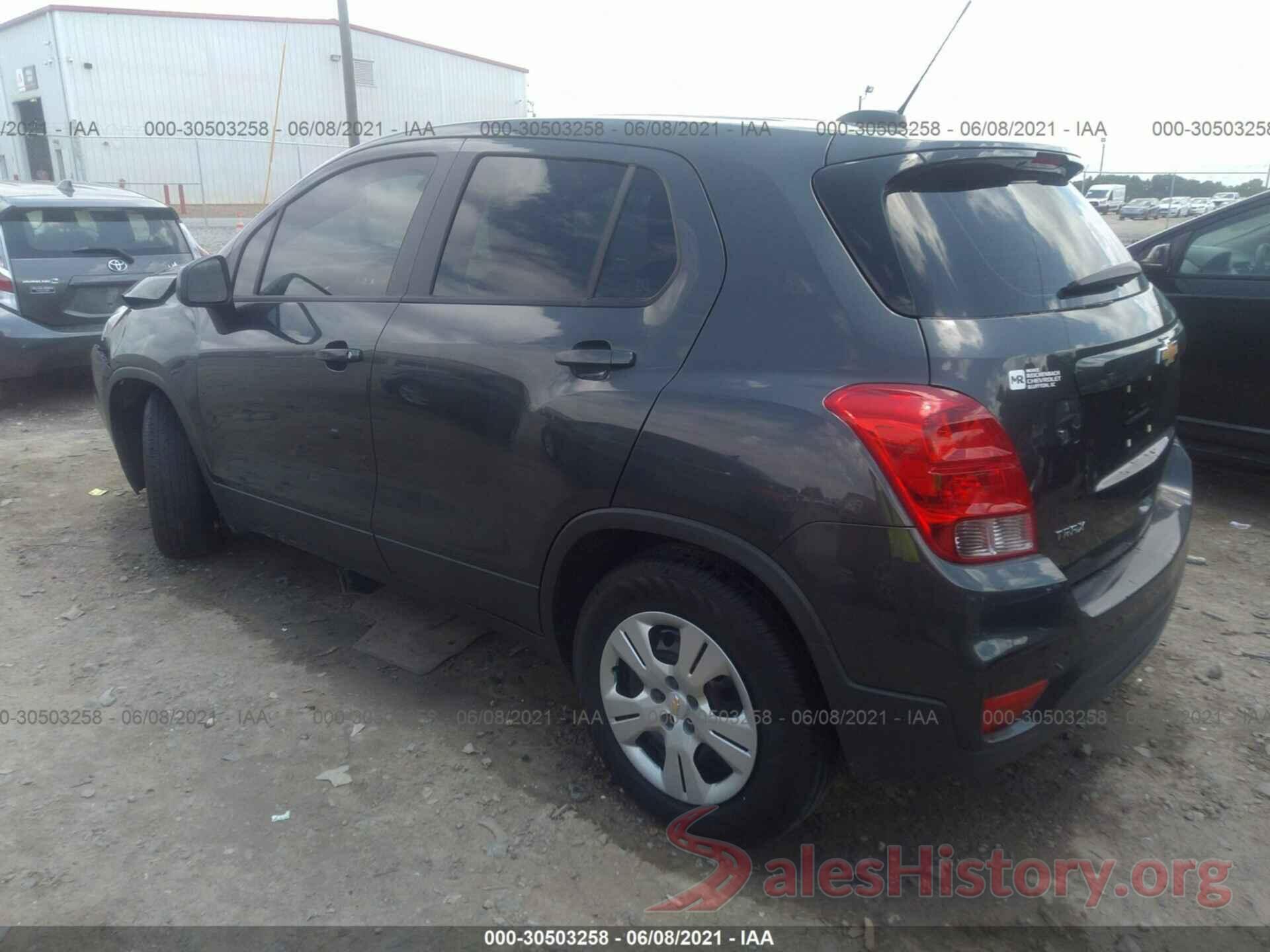 3GNCJKSB5KL173370 2019 CHEVROLET TRAX