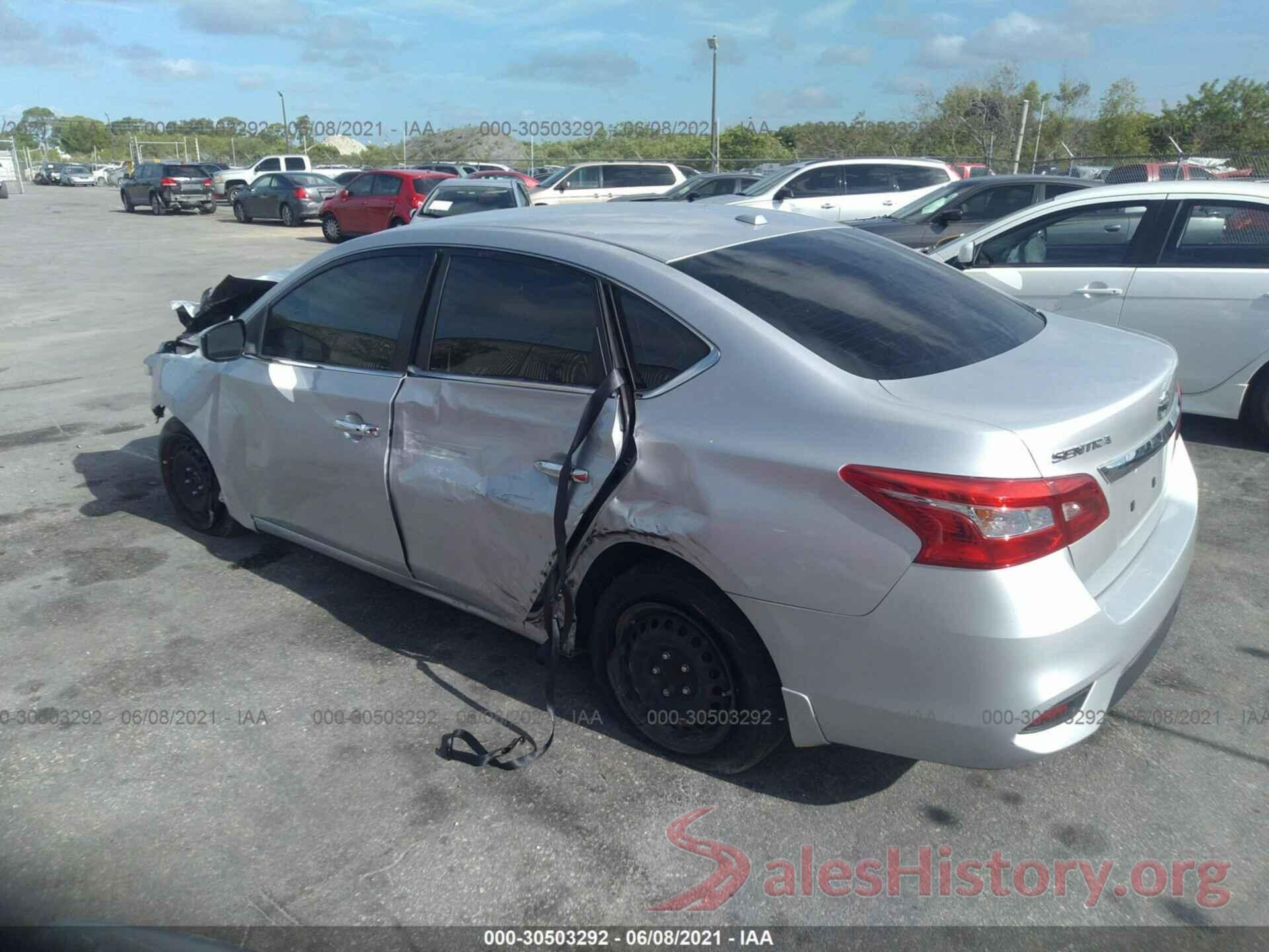 3N1AB7AP0GL672529 2016 NISSAN SENTRA