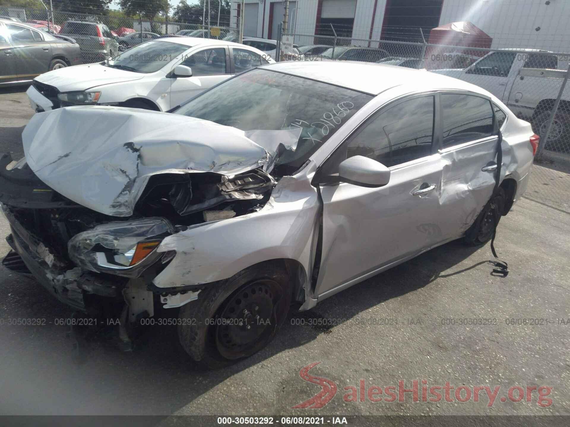 3N1AB7AP0GL672529 2016 NISSAN SENTRA