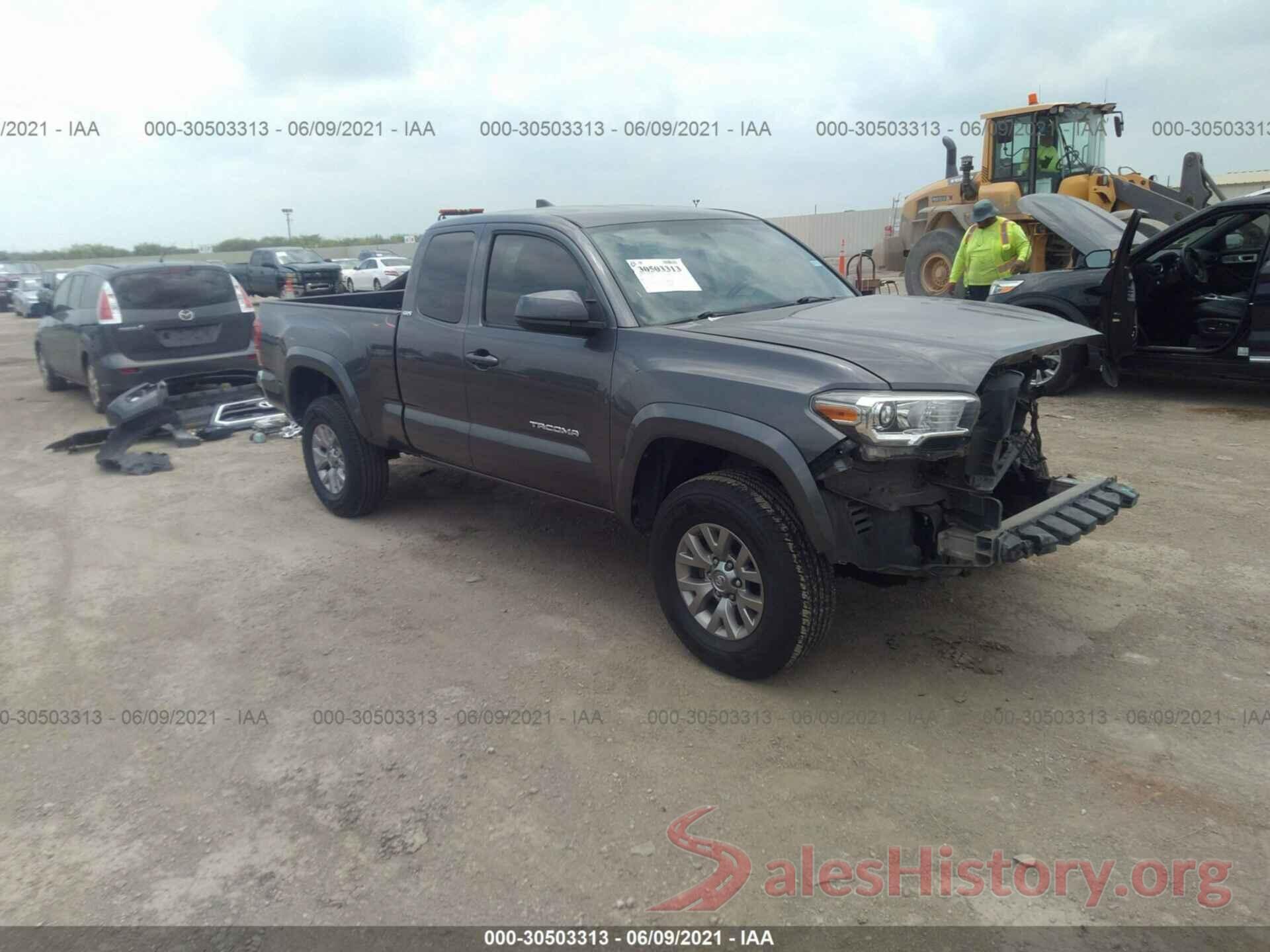 5TFRX5GN9GX062516 2016 TOYOTA TACOMA