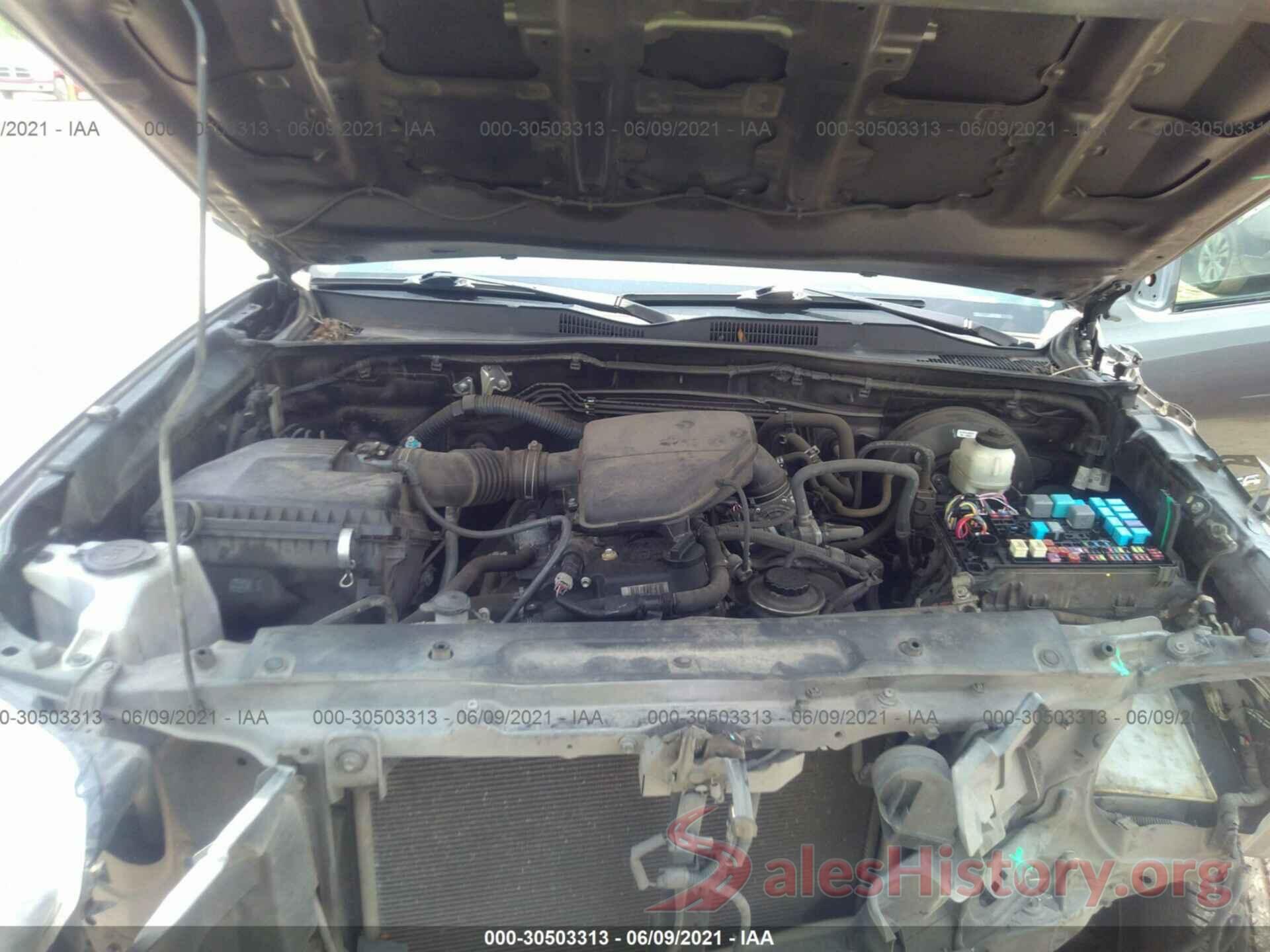 5TFRX5GN9GX062516 2016 TOYOTA TACOMA