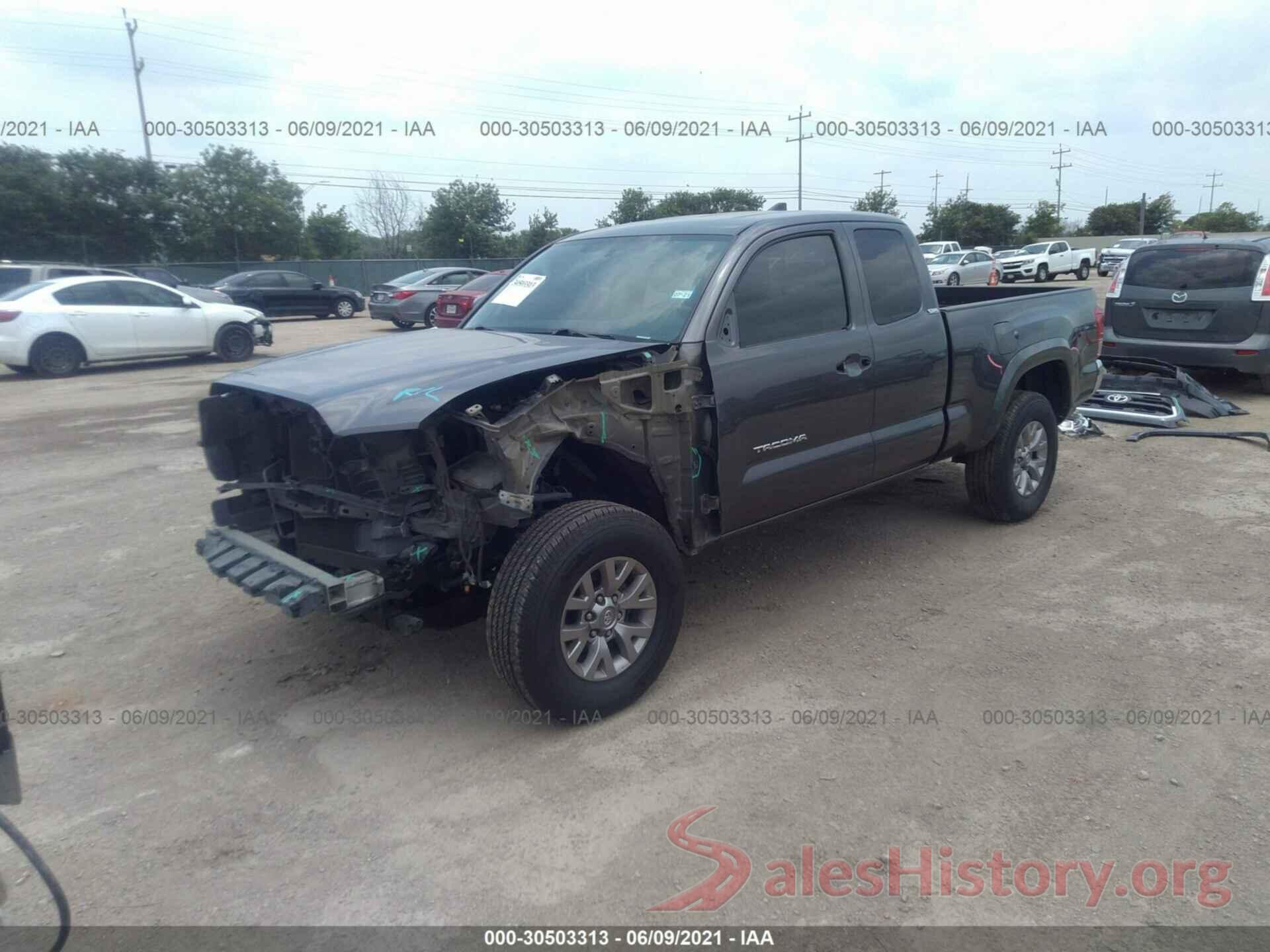 5TFRX5GN9GX062516 2016 TOYOTA TACOMA