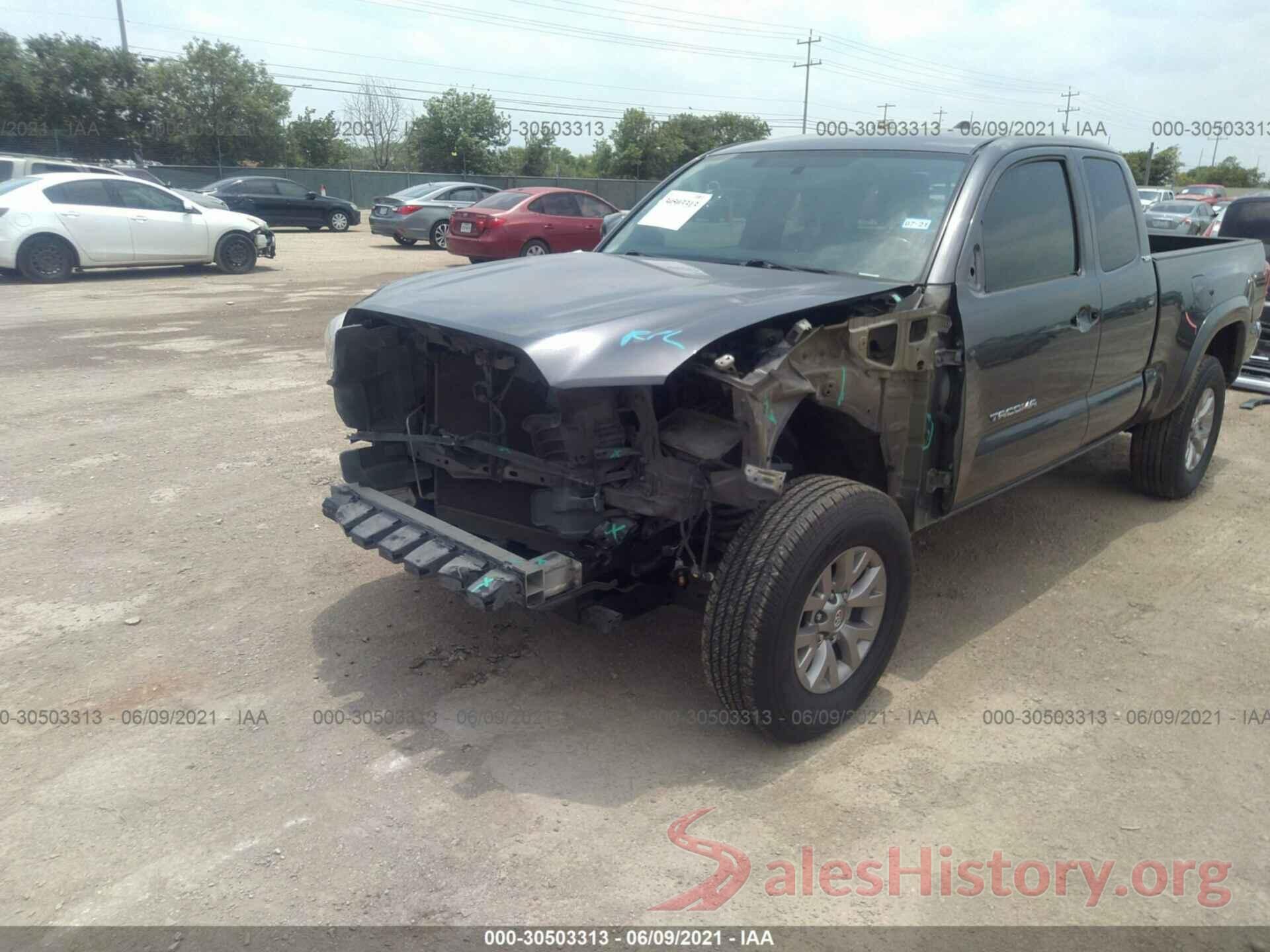 5TFRX5GN9GX062516 2016 TOYOTA TACOMA