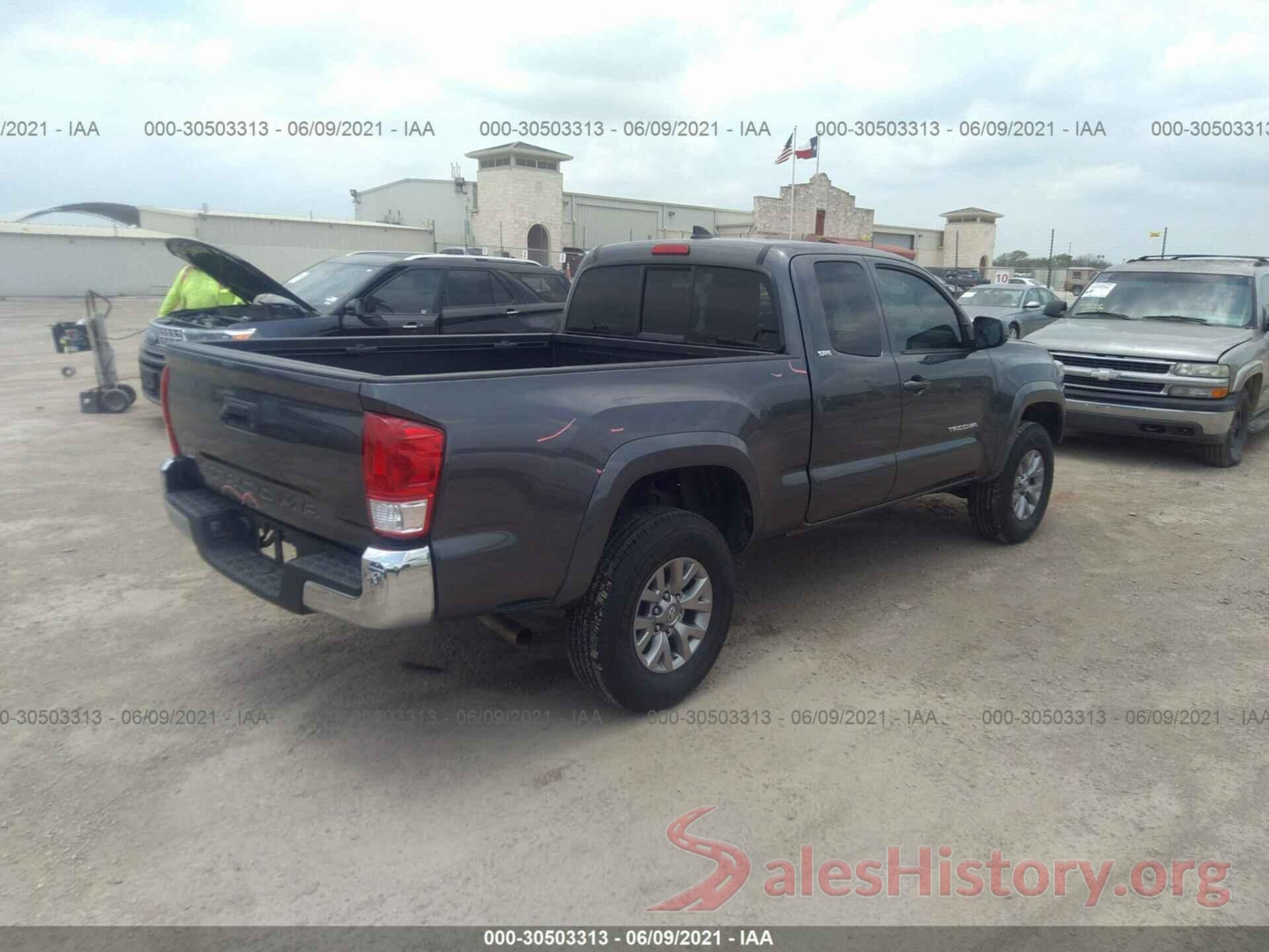 5TFRX5GN9GX062516 2016 TOYOTA TACOMA