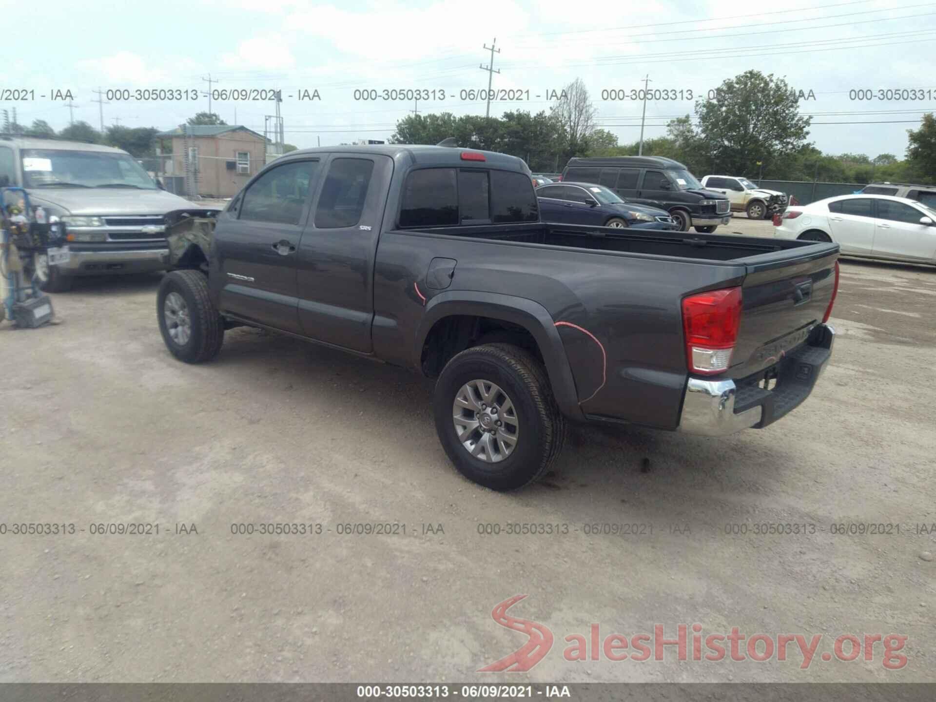 5TFRX5GN9GX062516 2016 TOYOTA TACOMA