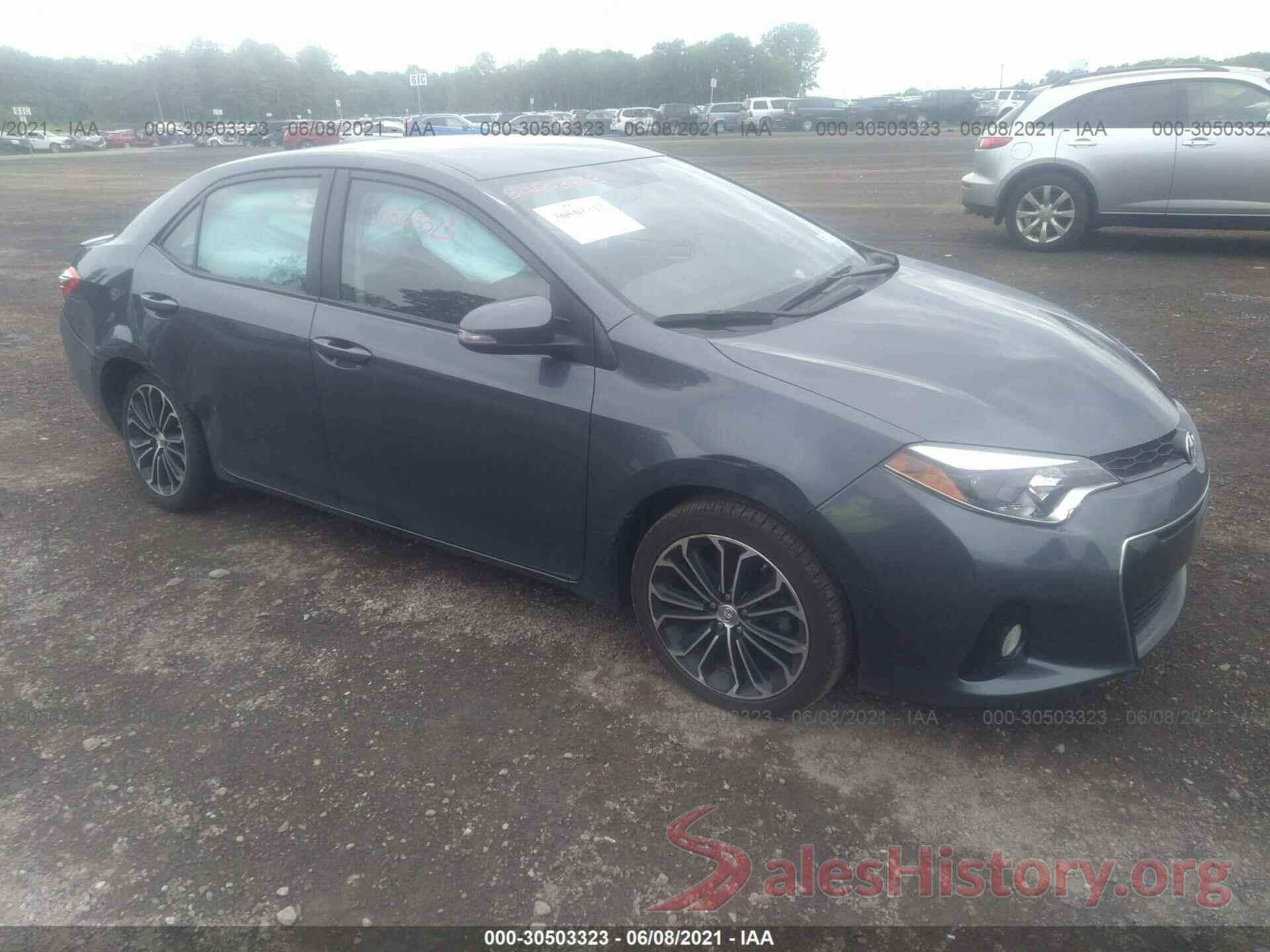 2T1BURHE6GC671366 2016 TOYOTA COROLLA