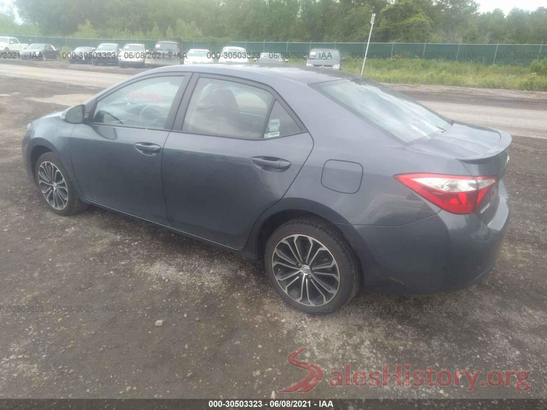 2T1BURHE6GC671366 2016 TOYOTA COROLLA