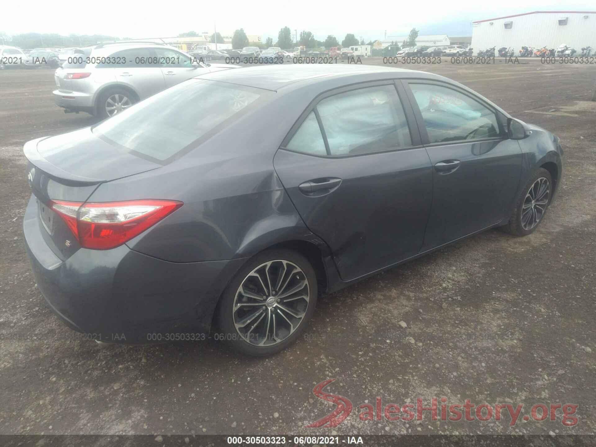 2T1BURHE6GC671366 2016 TOYOTA COROLLA