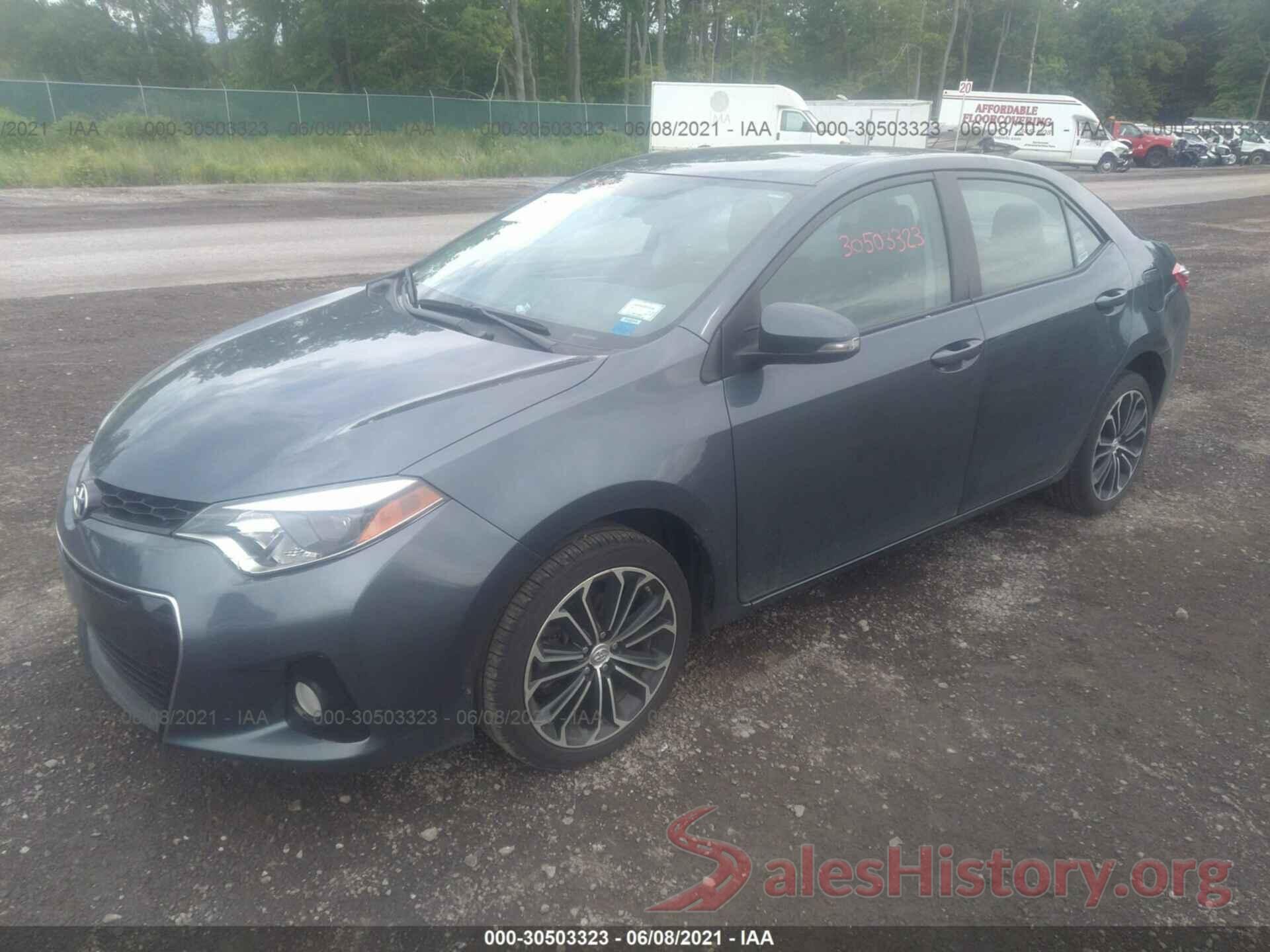 2T1BURHE6GC671366 2016 TOYOTA COROLLA