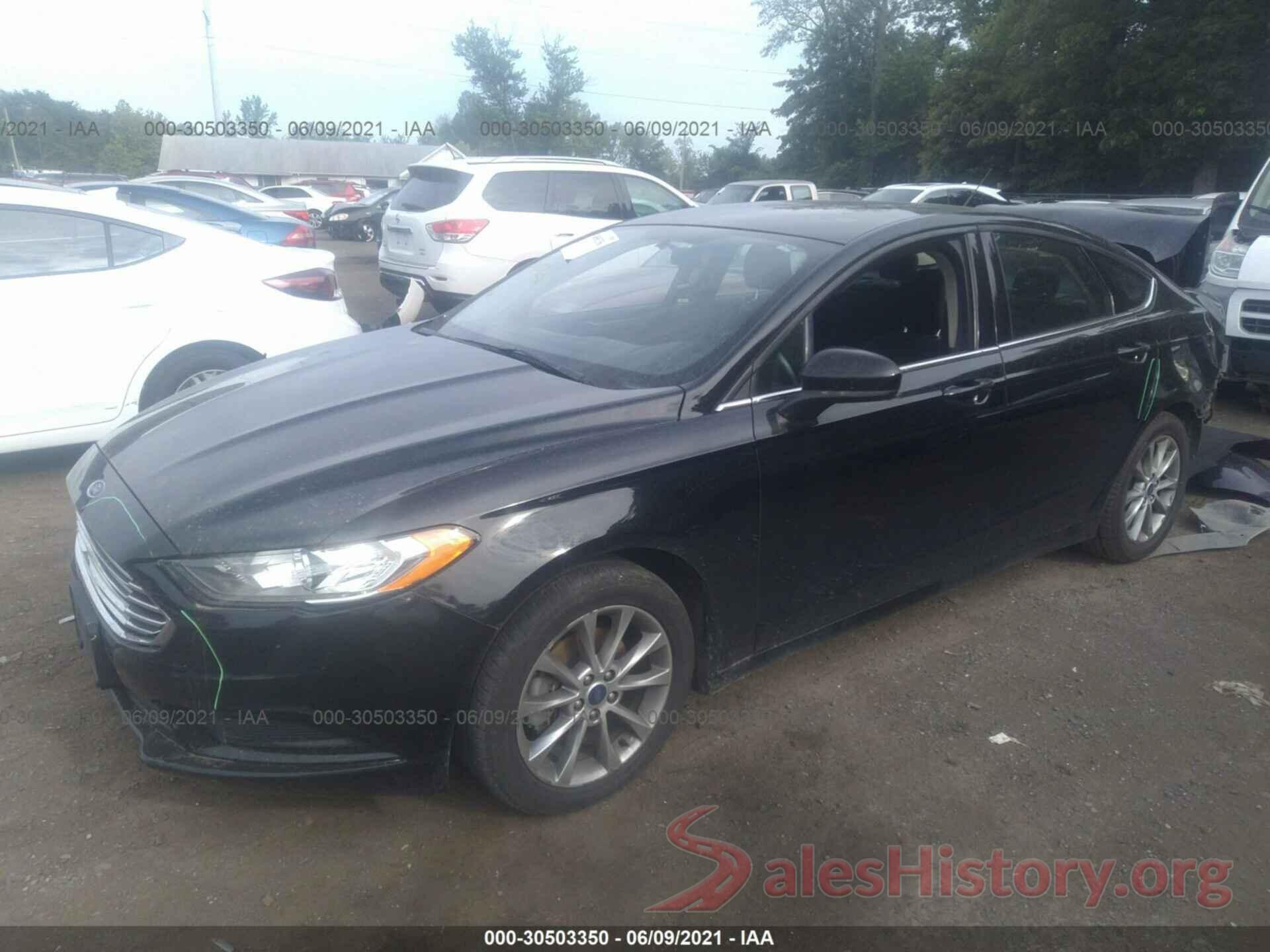 3FA6P0H73HR125101 2017 FORD FUSION