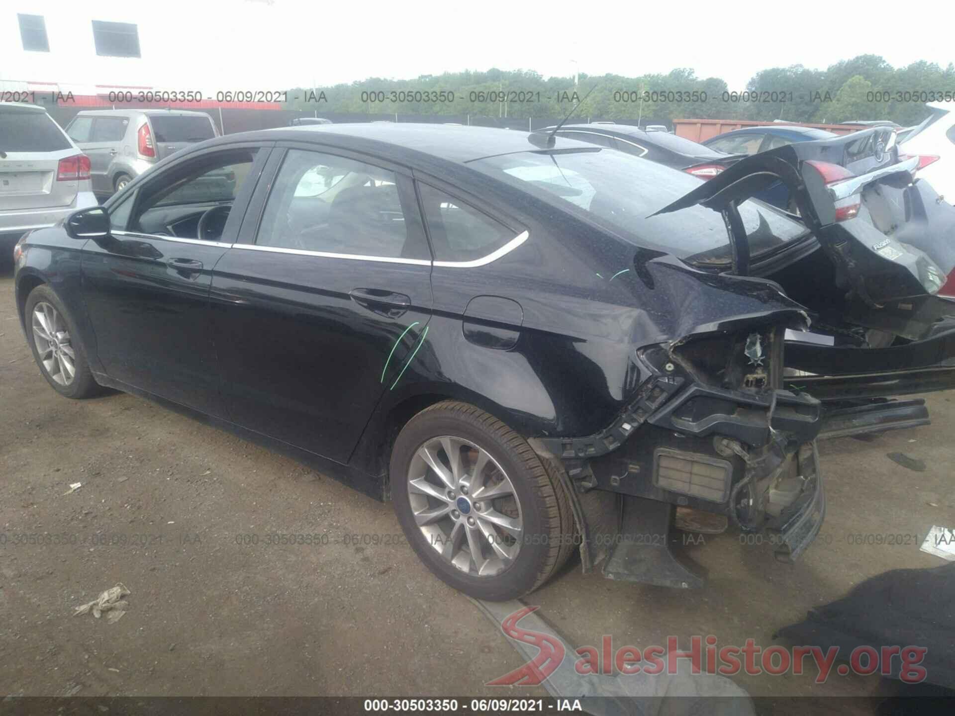 3FA6P0H73HR125101 2017 FORD FUSION