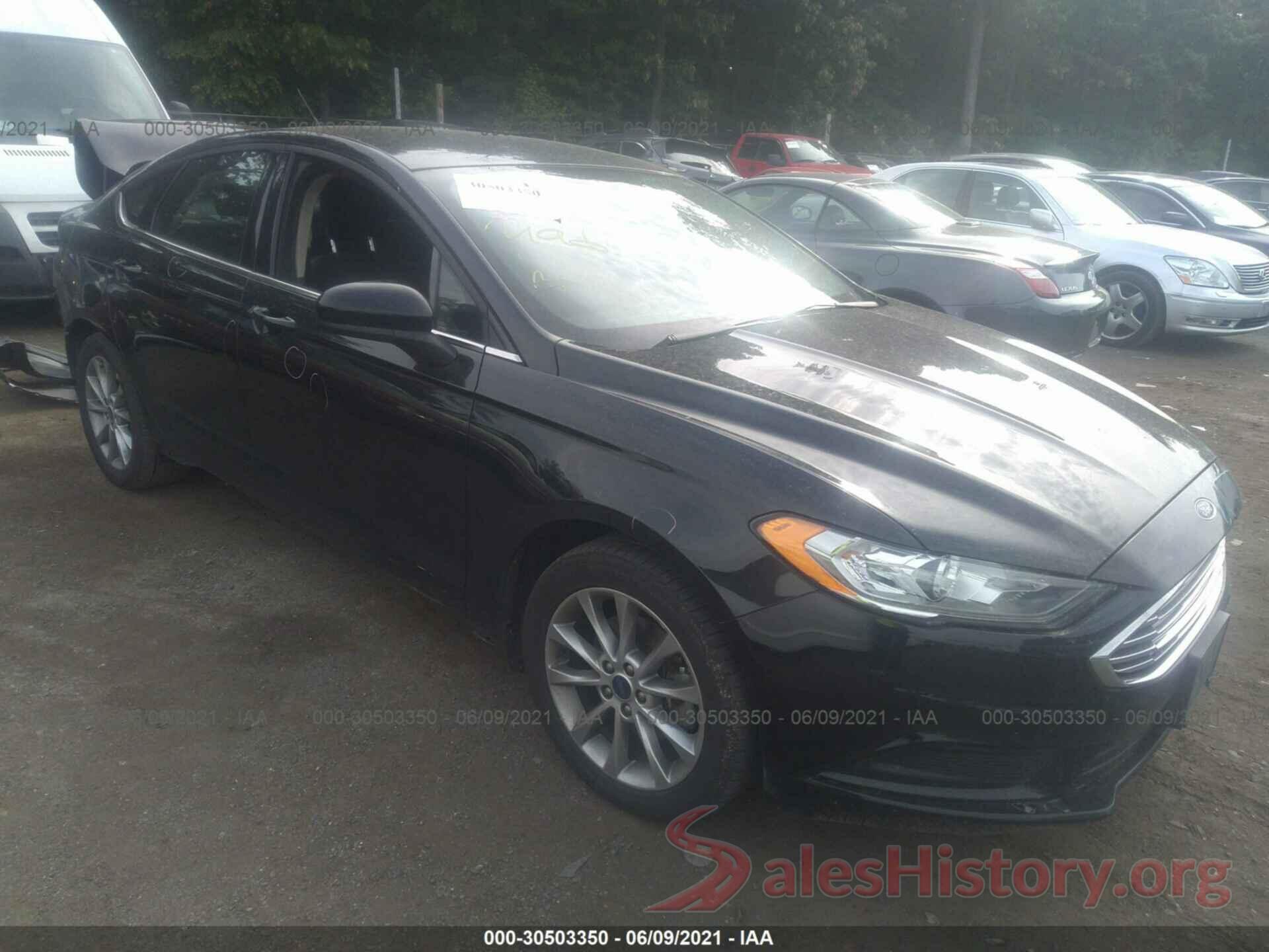 3FA6P0H73HR125101 2017 FORD FUSION