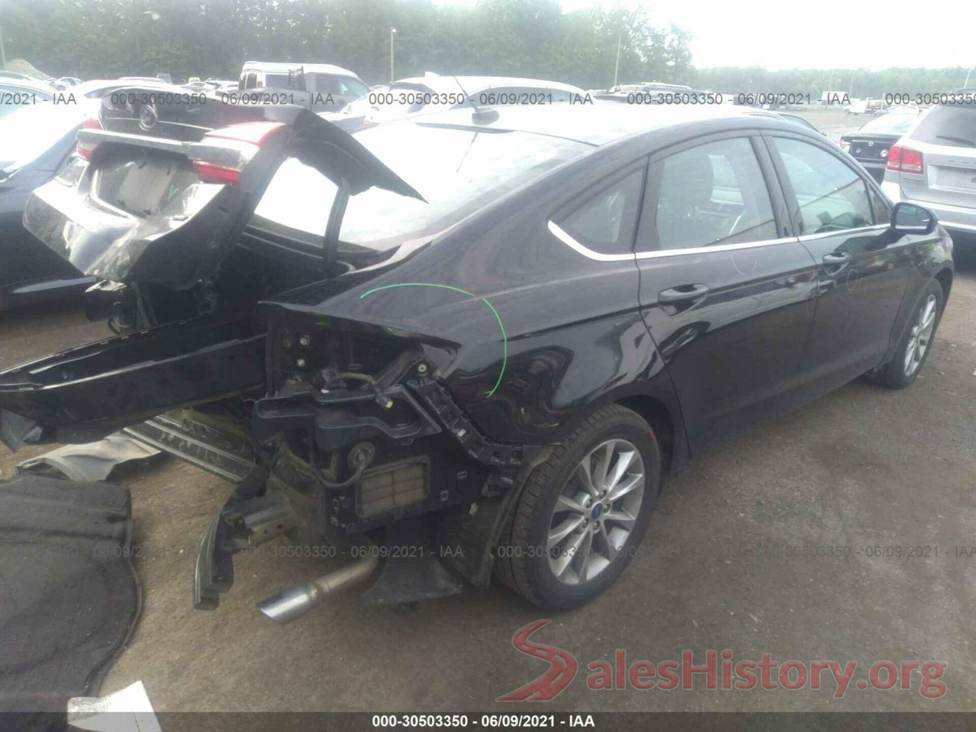 3FA6P0H73HR125101 2017 FORD FUSION