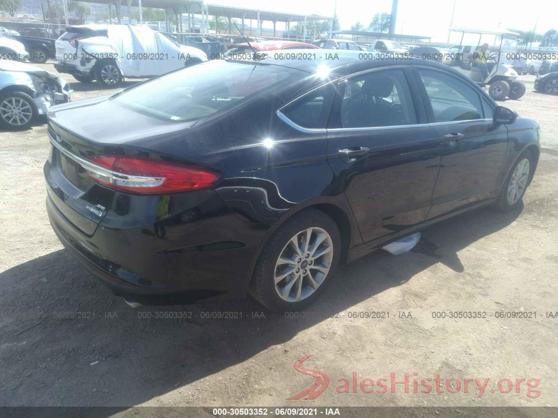 3FA6P0LU1HR386479 2017 FORD FUSION