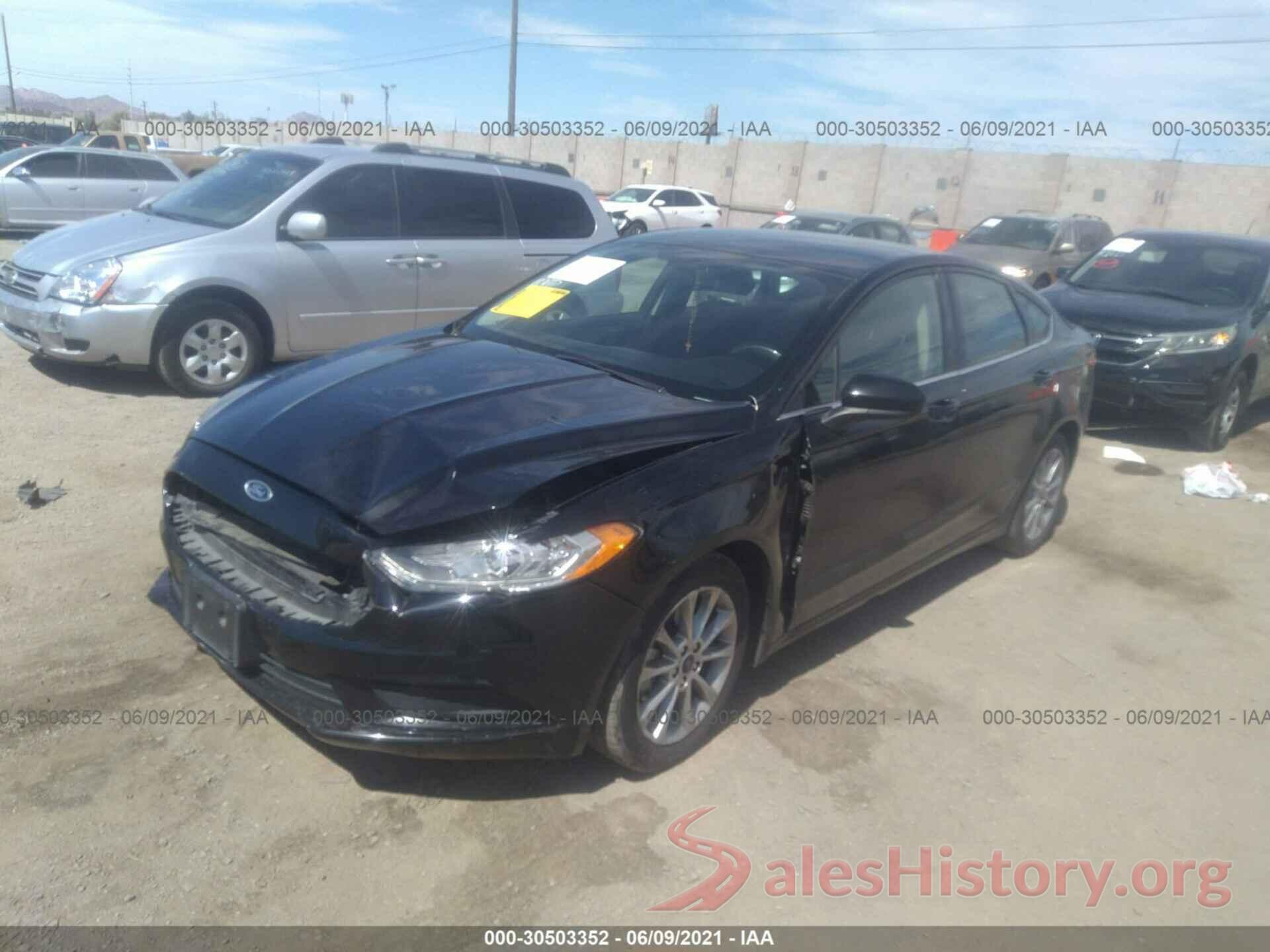 3FA6P0LU1HR386479 2017 FORD FUSION