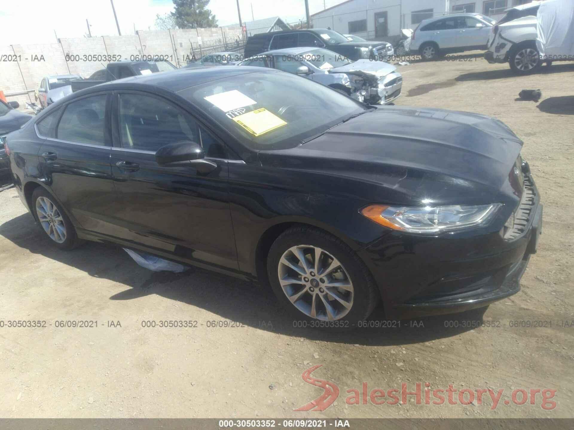 3FA6P0LU1HR386479 2017 FORD FUSION