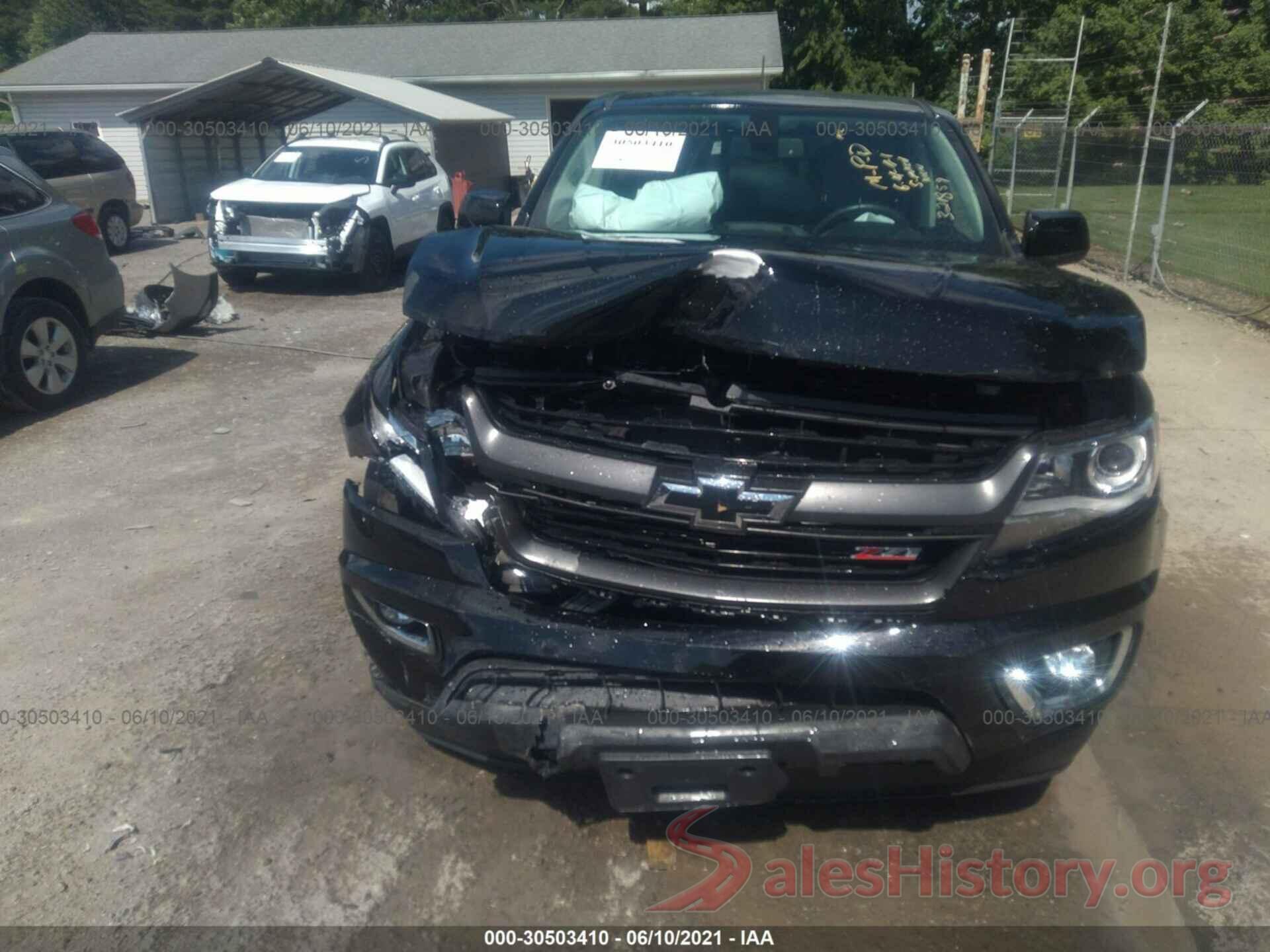 1GCGTDEN6J1321859 2018 CHEVROLET COLORADO