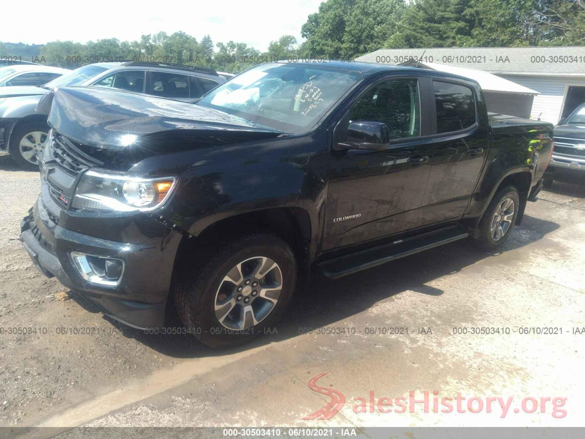 1GCGTDEN6J1321859 2018 CHEVROLET COLORADO