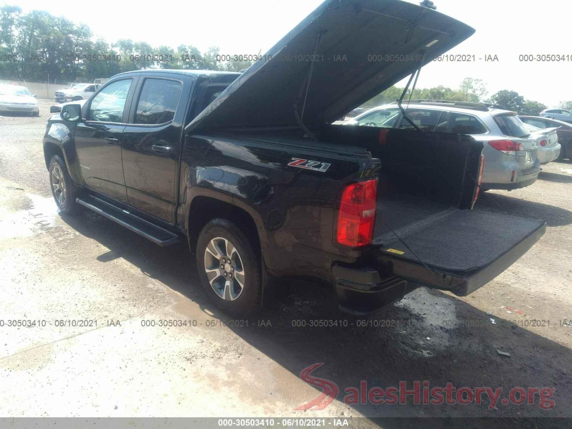 1GCGTDEN6J1321859 2018 CHEVROLET COLORADO