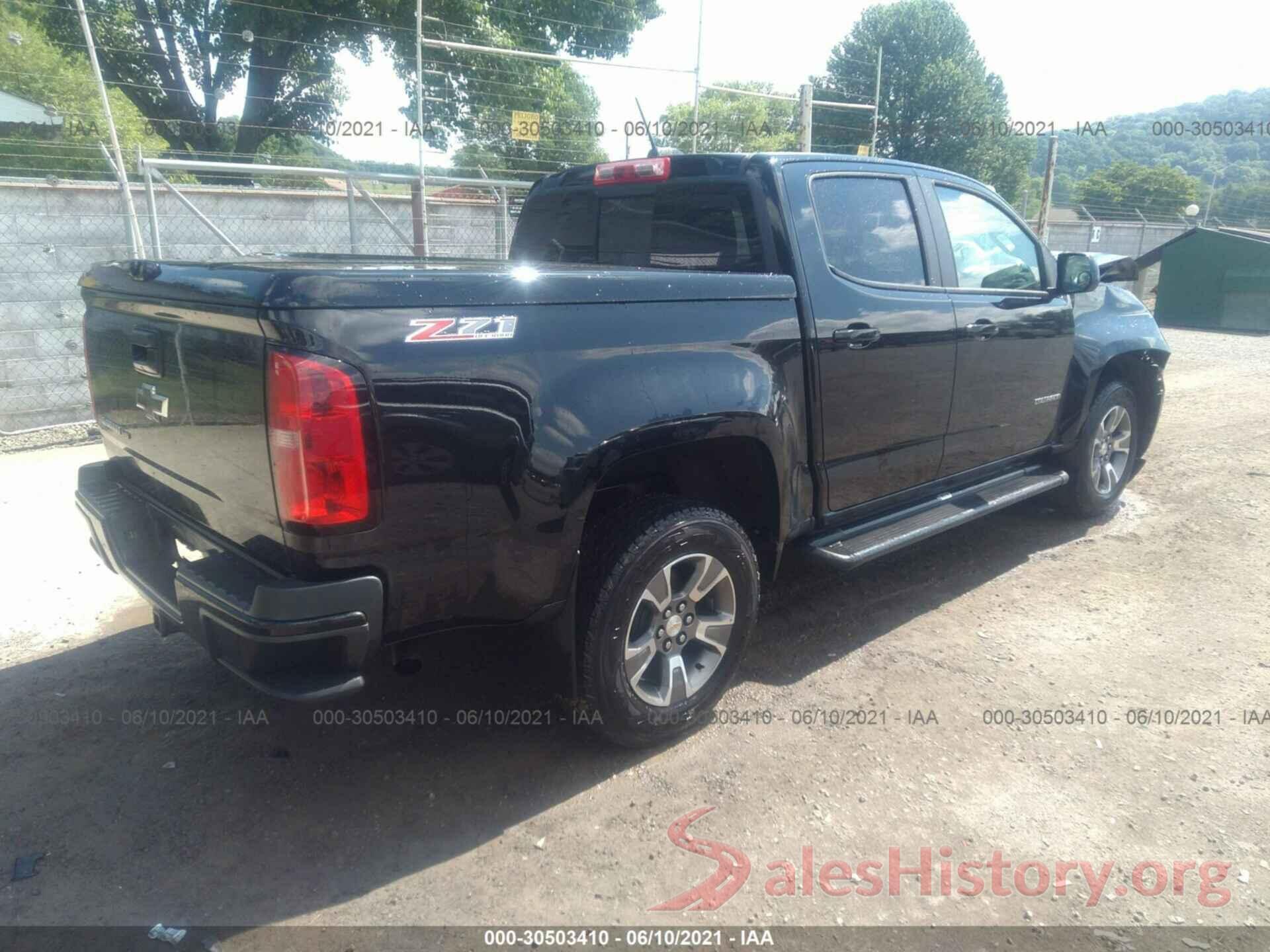 1GCGTDEN6J1321859 2018 CHEVROLET COLORADO