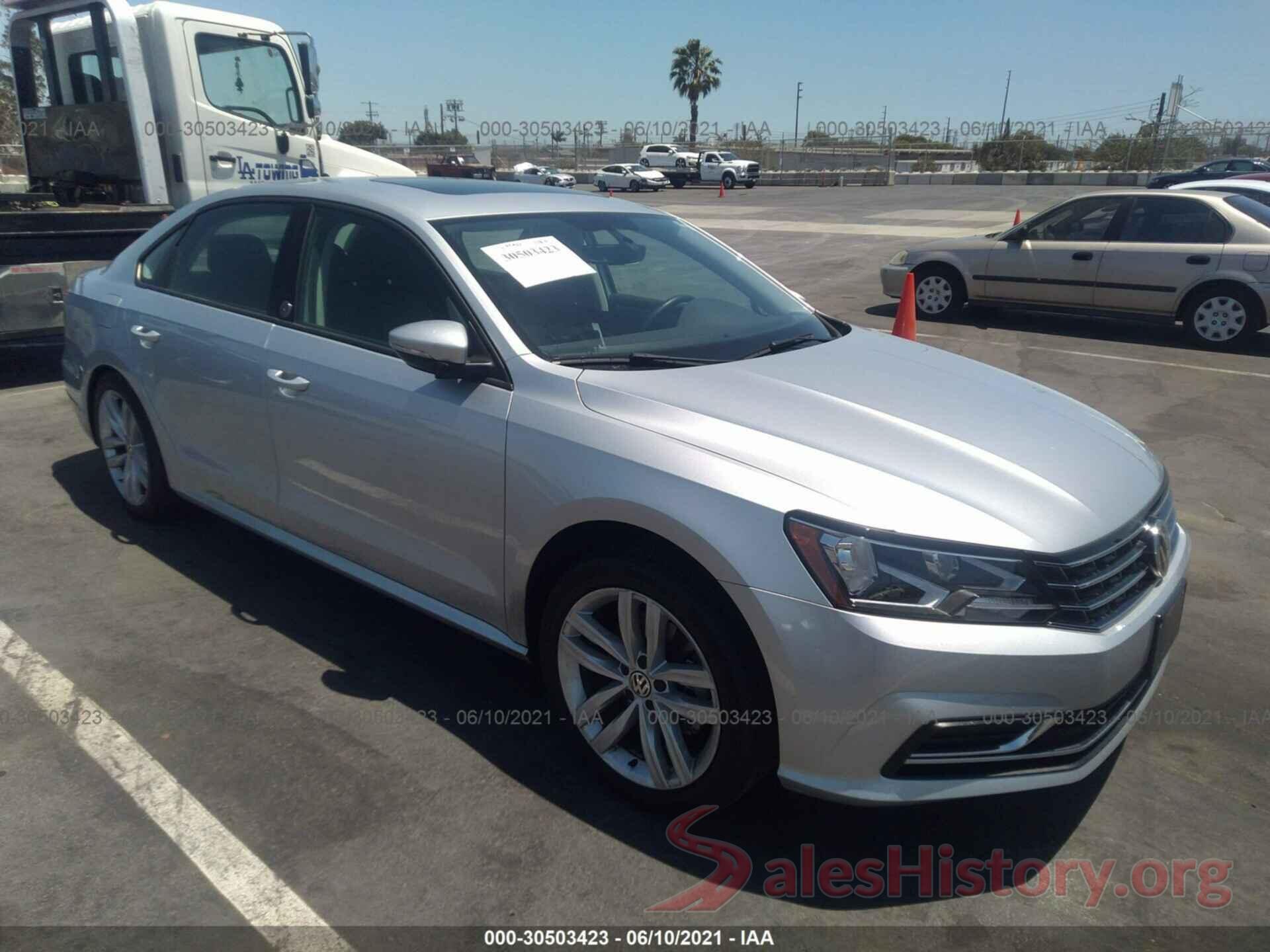 1VWLA7A35KC012199 2019 VOLKSWAGEN PASSAT