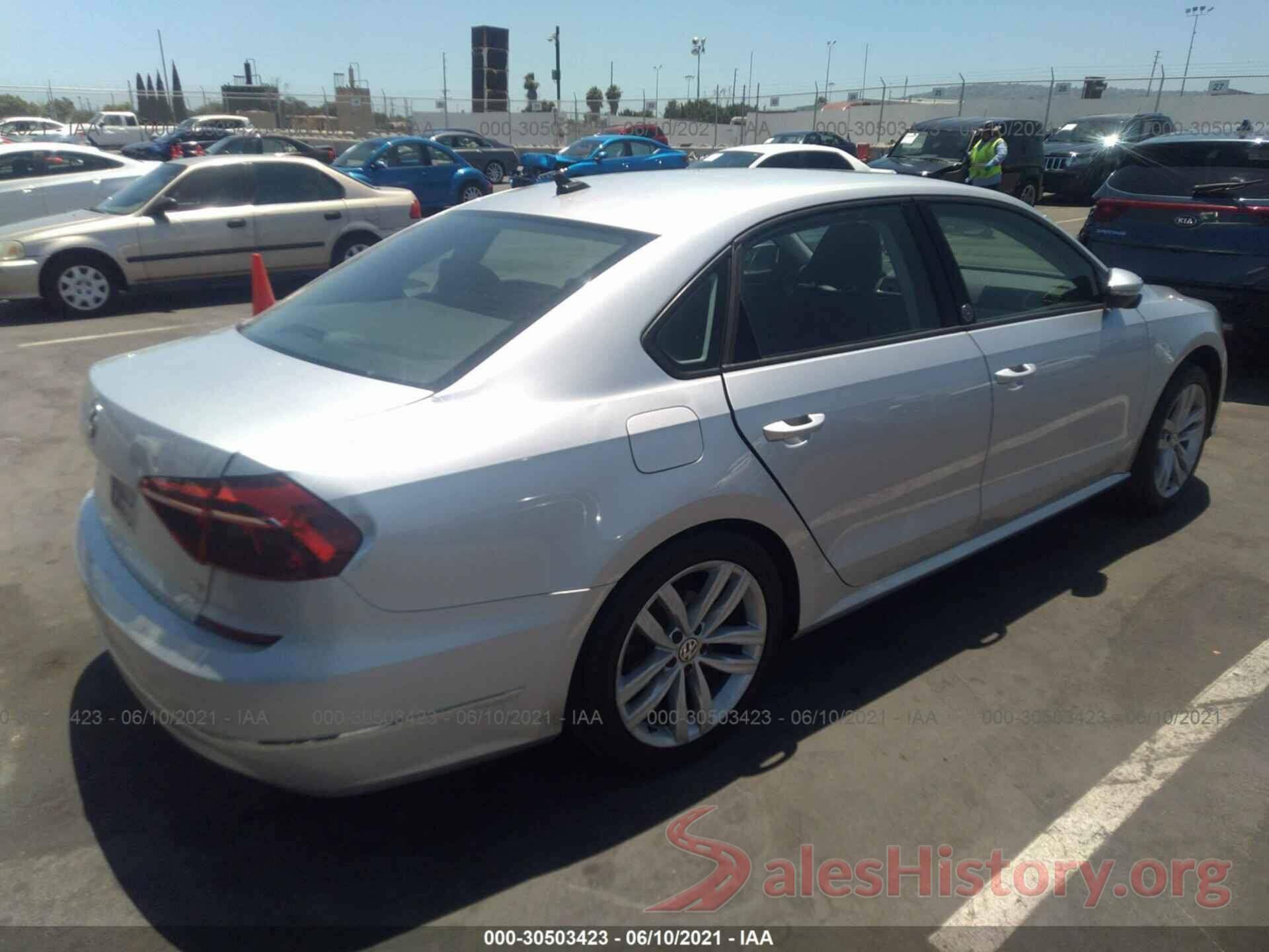 1VWLA7A35KC012199 2019 VOLKSWAGEN PASSAT