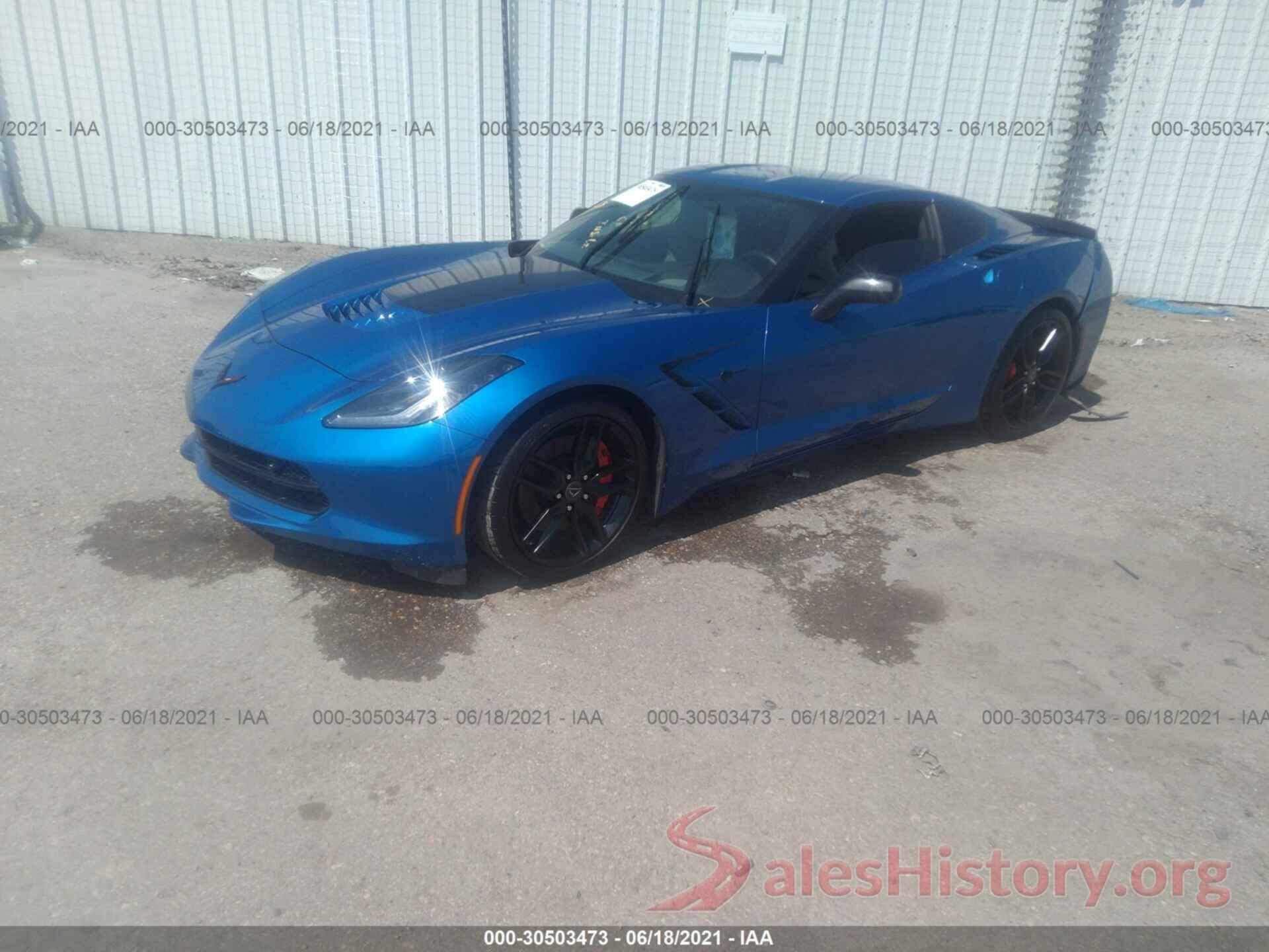 1G1YK2D71G5115521 2016 CHEVROLET CORVETTE