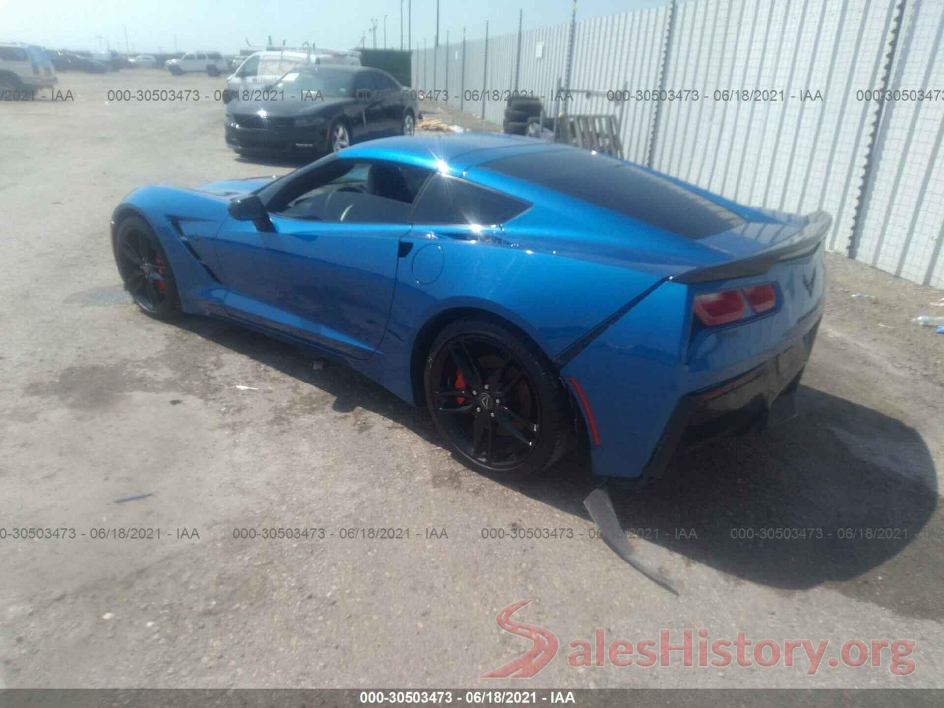 1G1YK2D71G5115521 2016 CHEVROLET CORVETTE